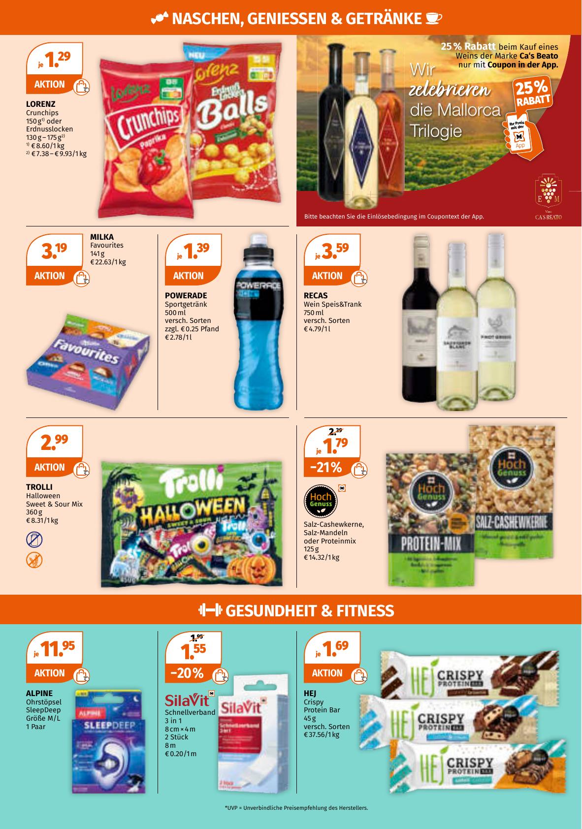 MÃ¼ller flyer page