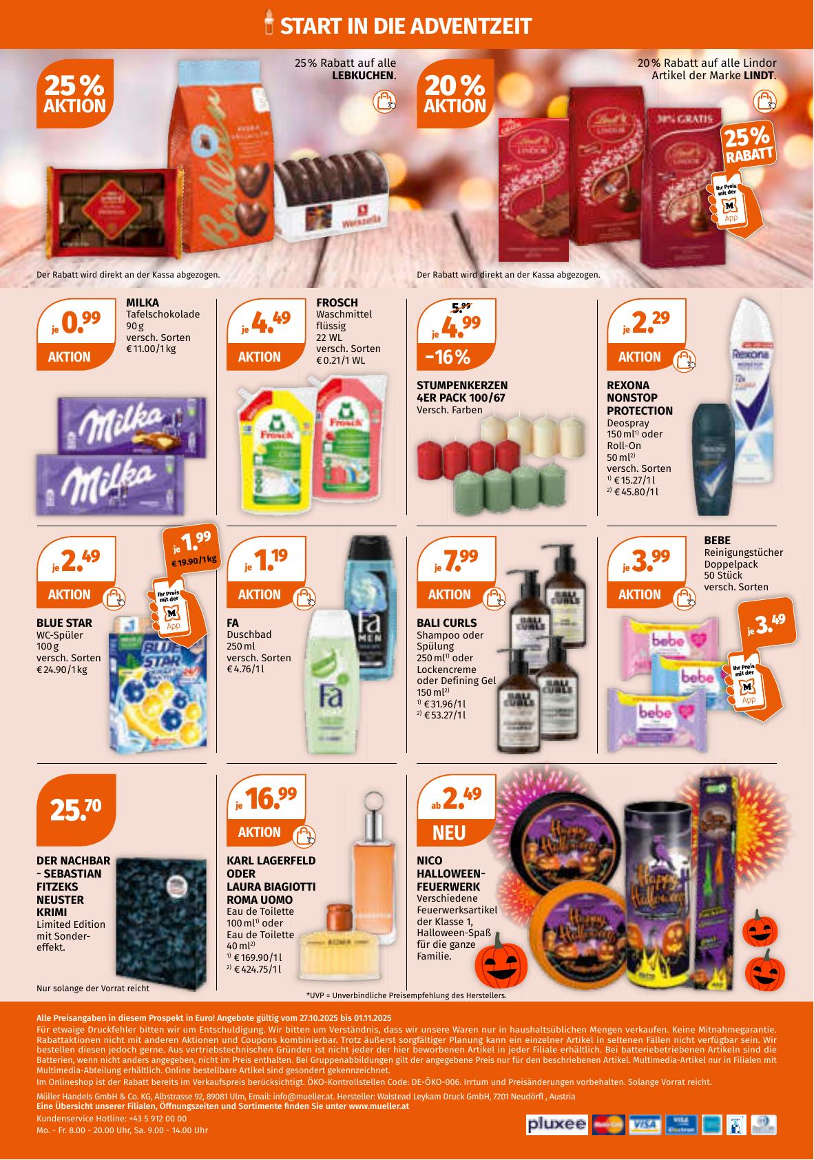 MÃ¼ller flyer page