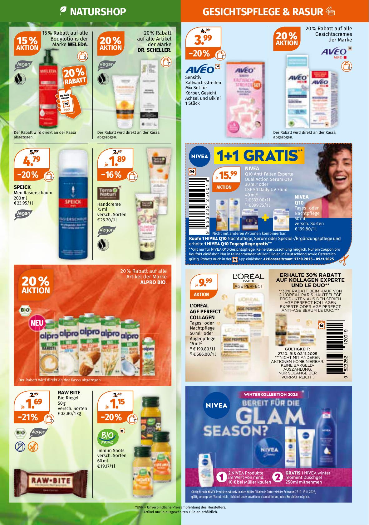 MÃ¼ller flyer page