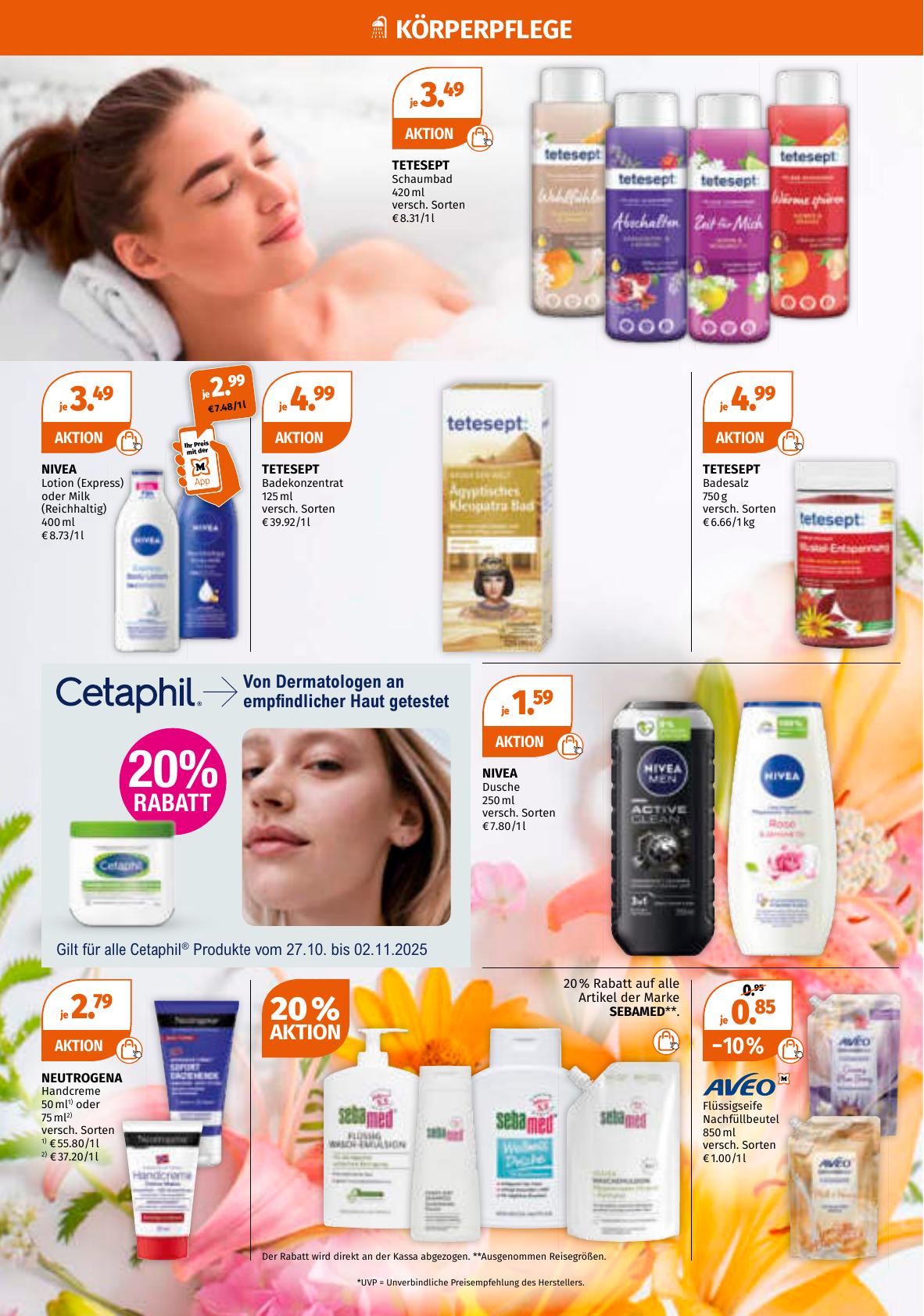 MÃ¼ller flyer page