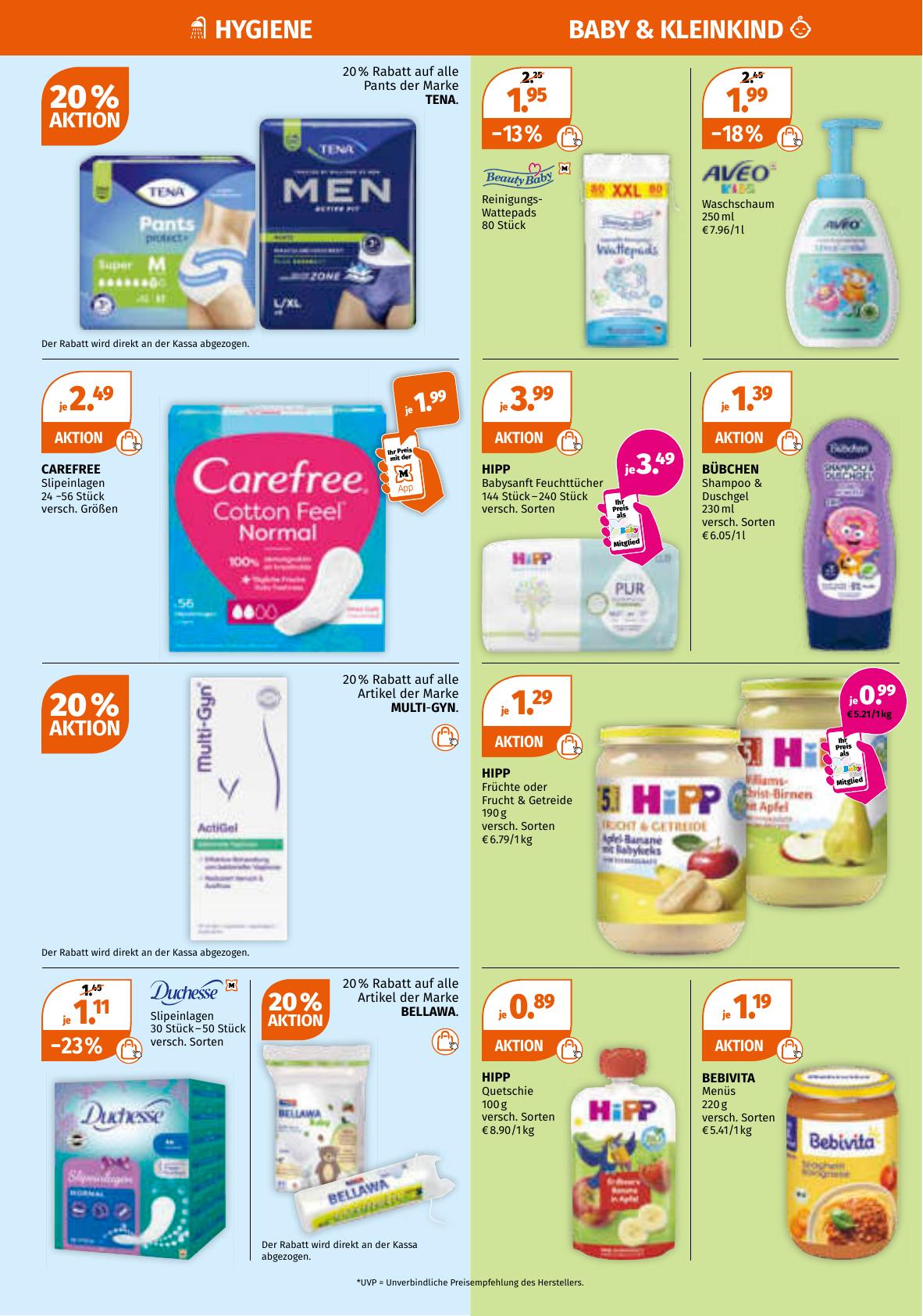 MÃ¼ller flyer page