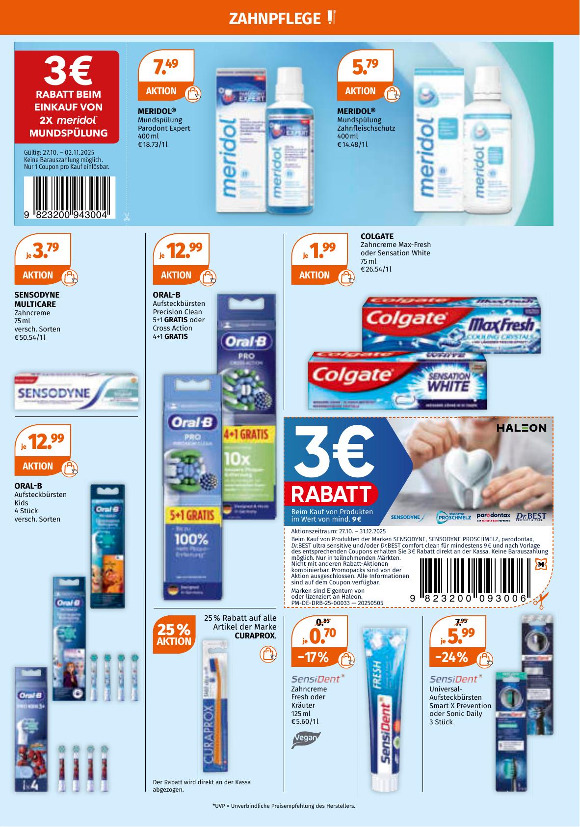 MÃ¼ller flyer page