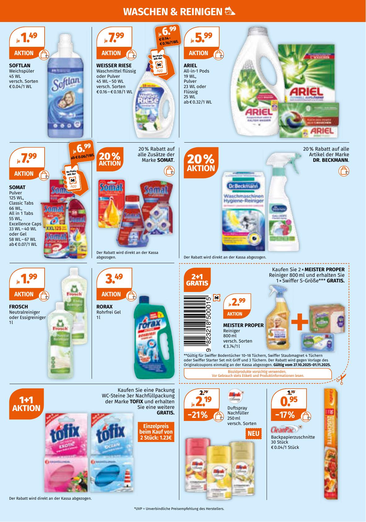 MÃ¼ller flyer page