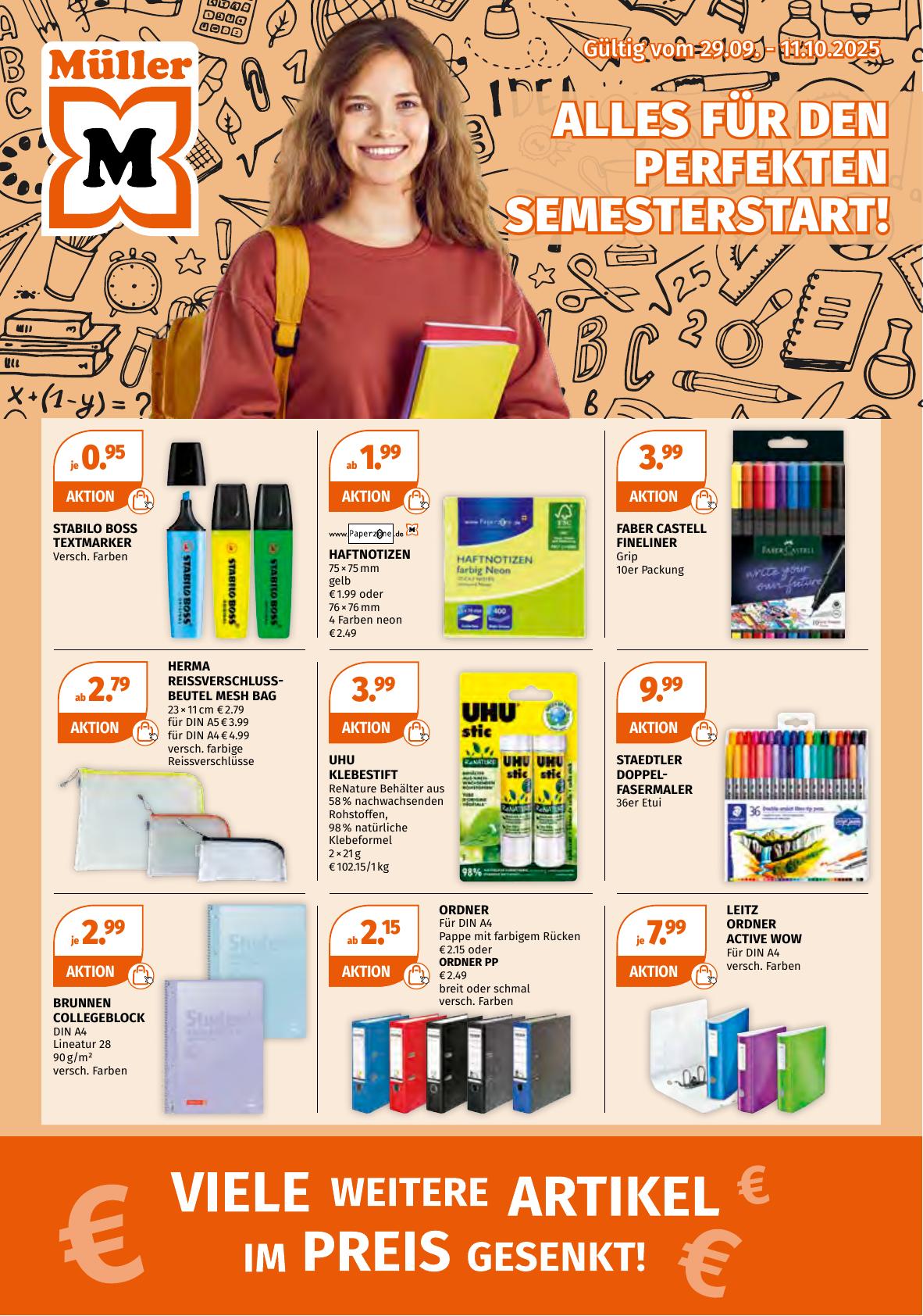 MÃ¼ller flyer page