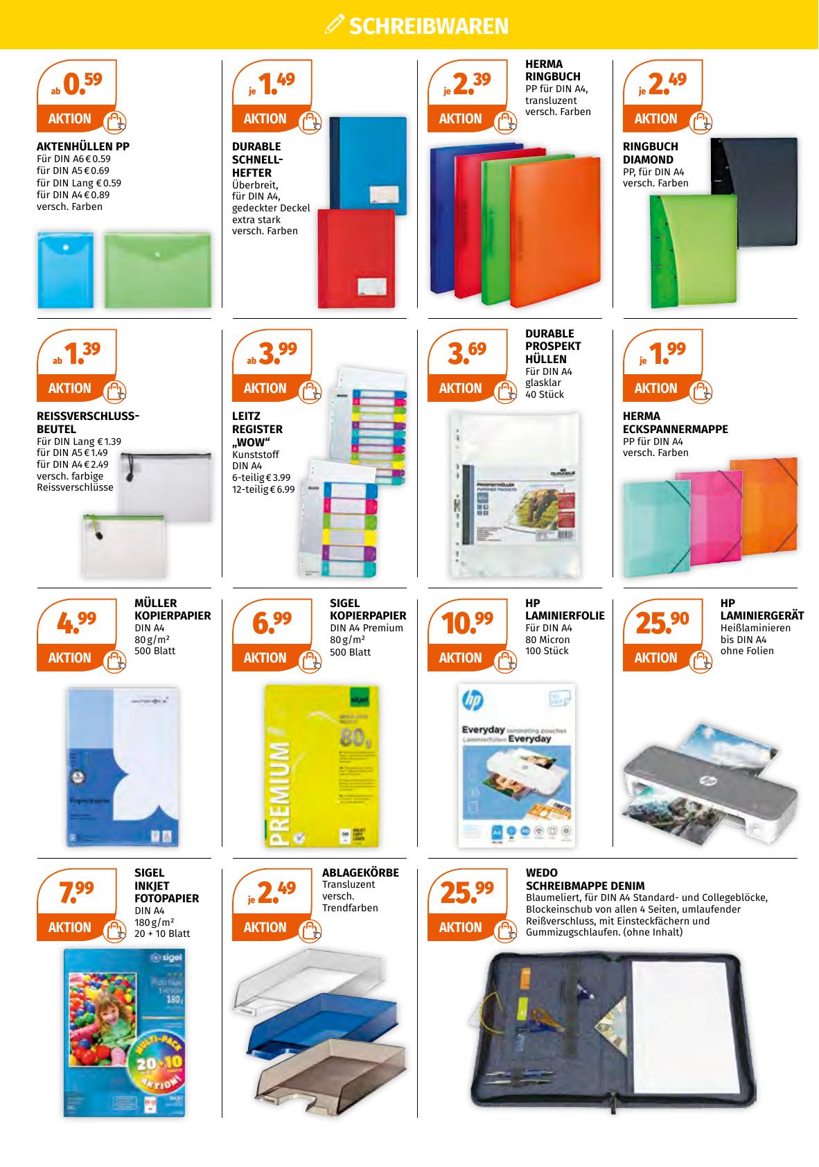 MÃ¼ller flyer page