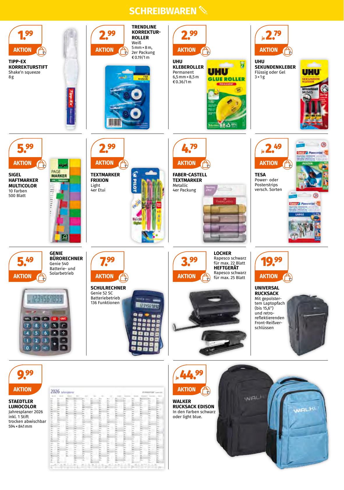 MÃ¼ller flyer page