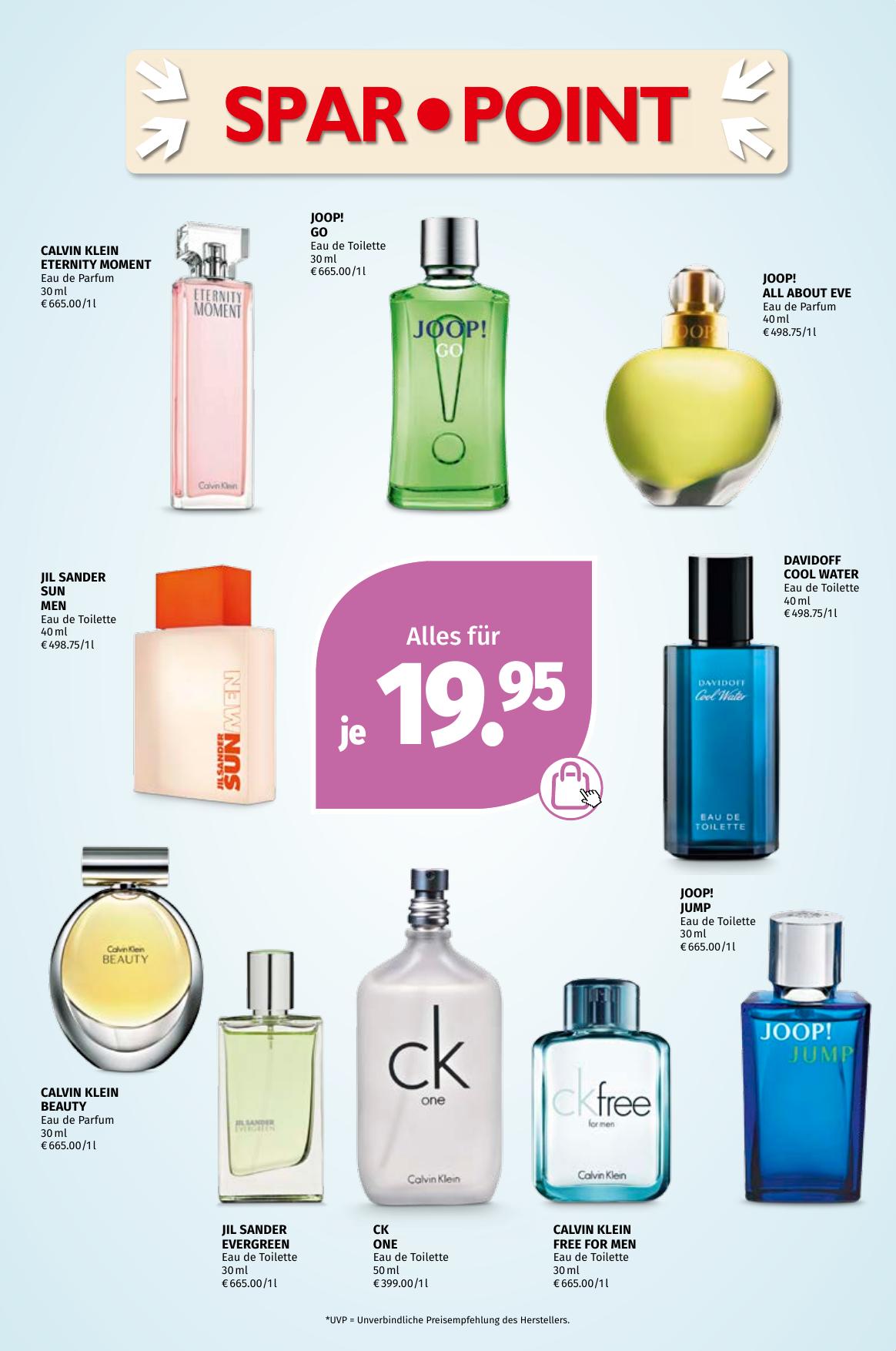 MÃ¼ller Parfumerie flyer page