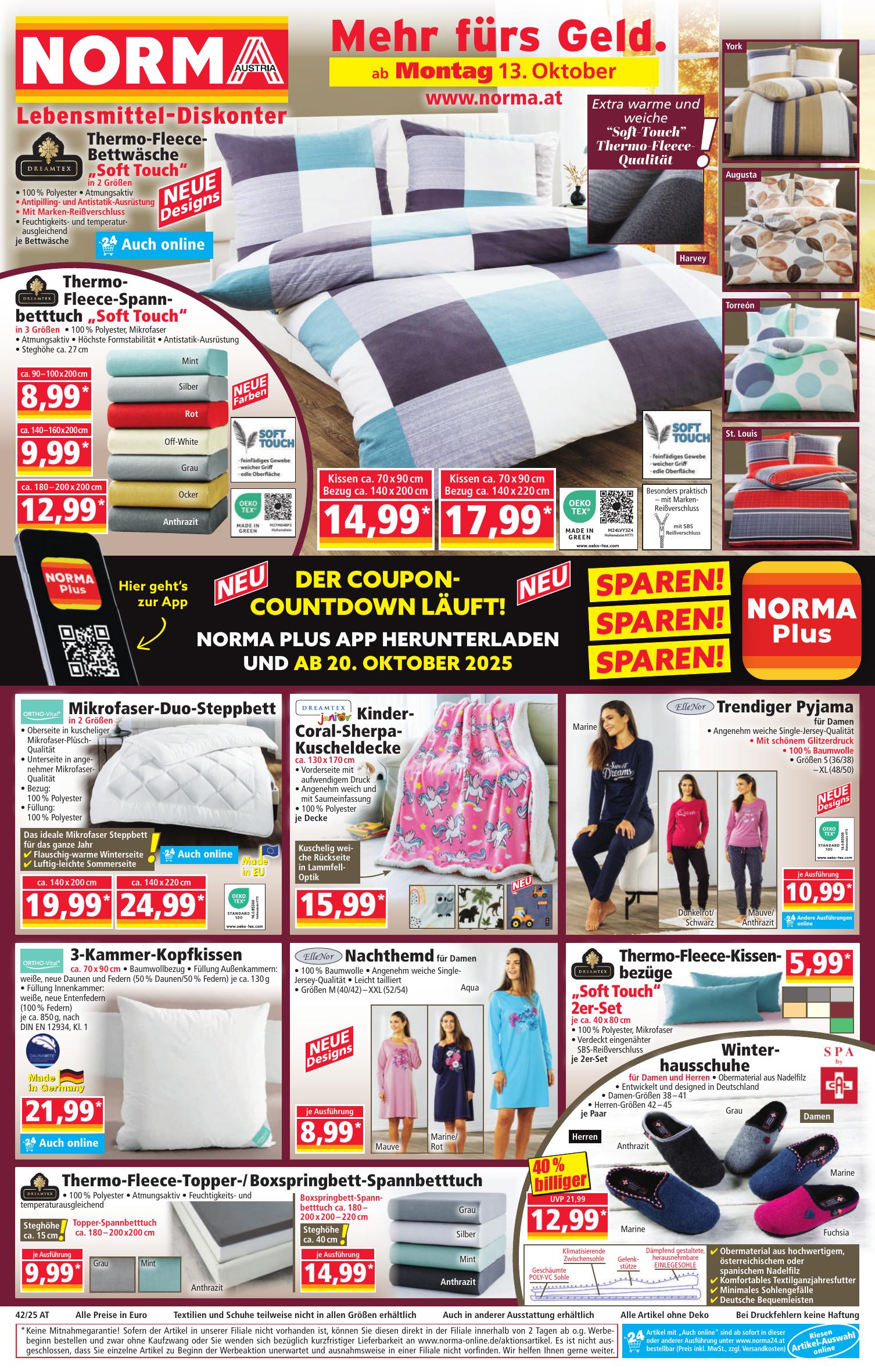Norma flyer page