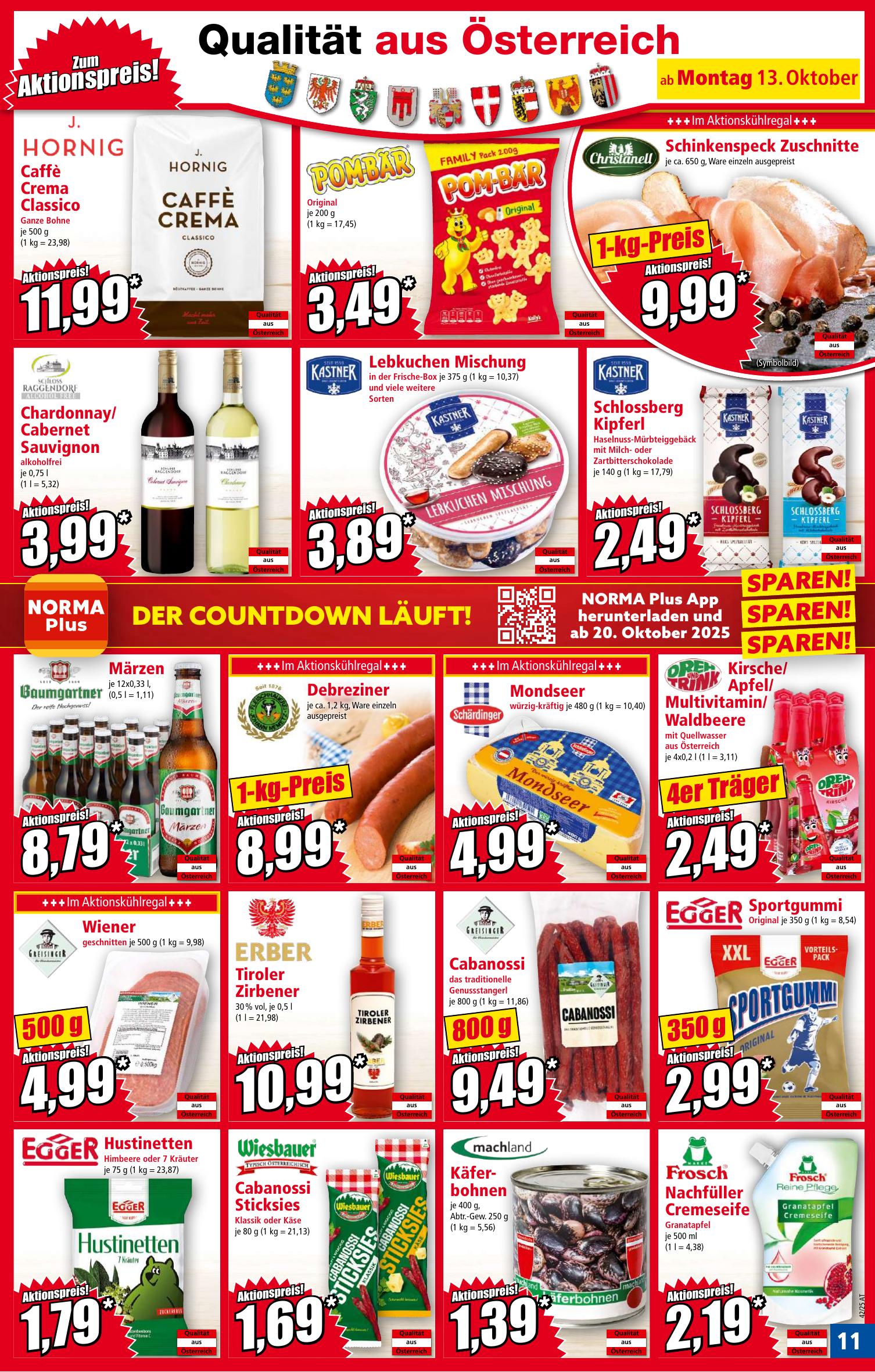 Norma flyer page