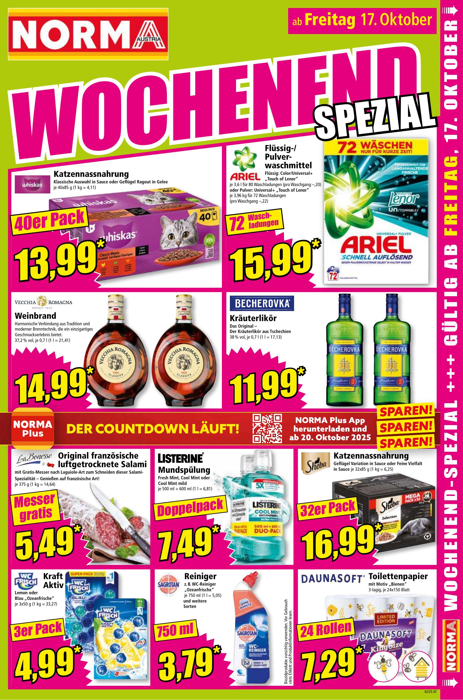 Norma flyer page