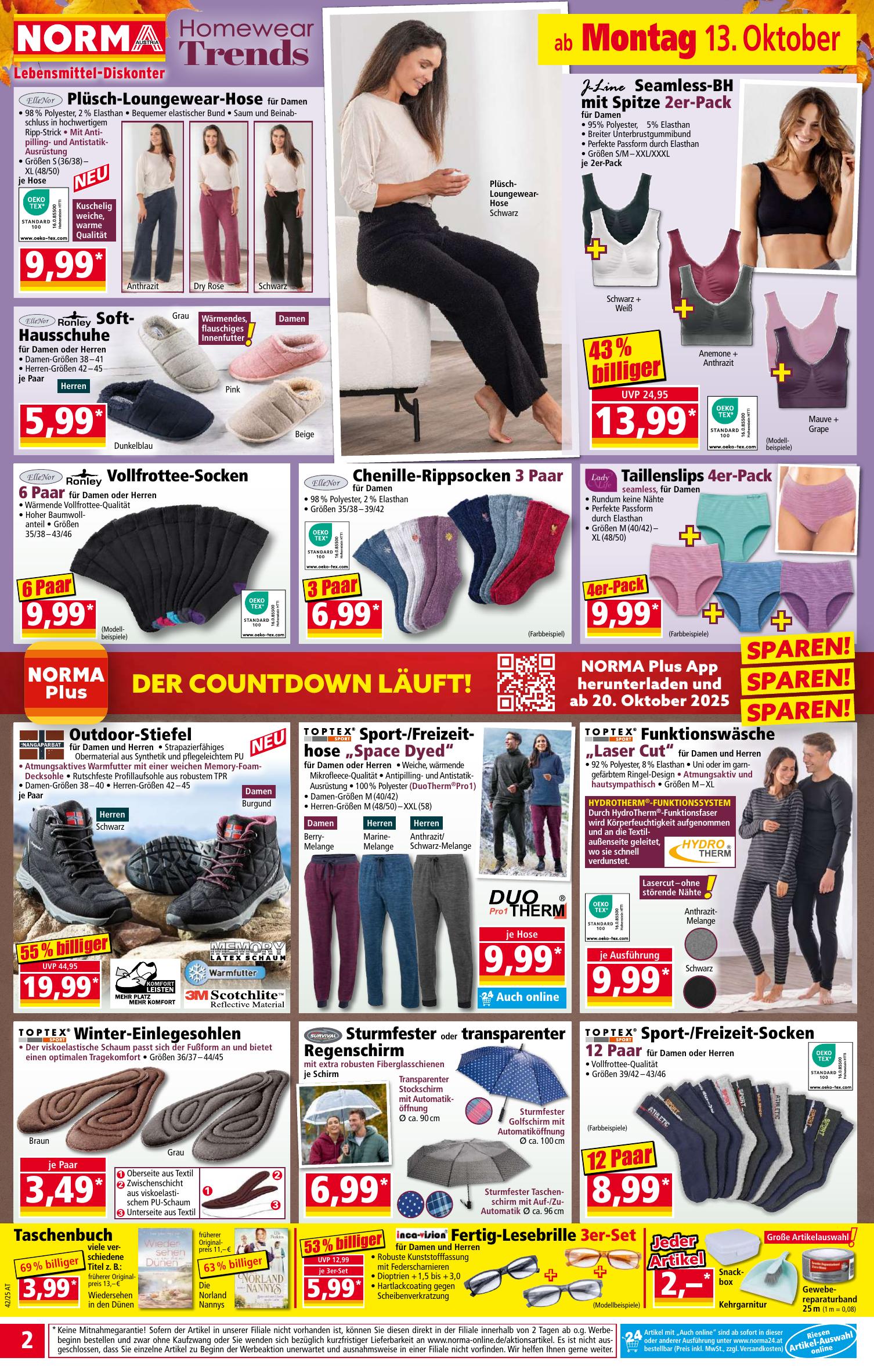 Norma flyer page