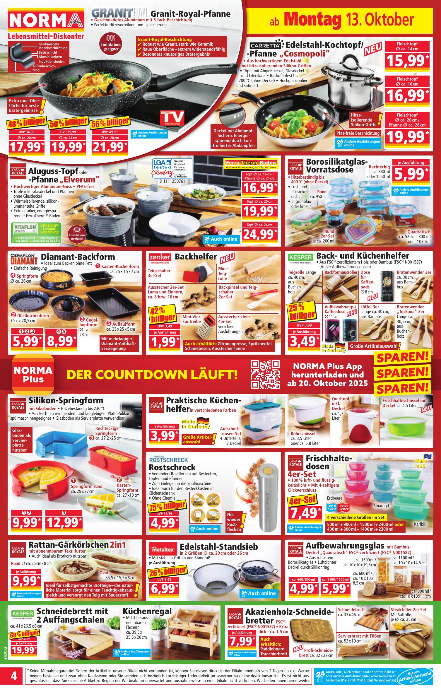 Norma flyer page