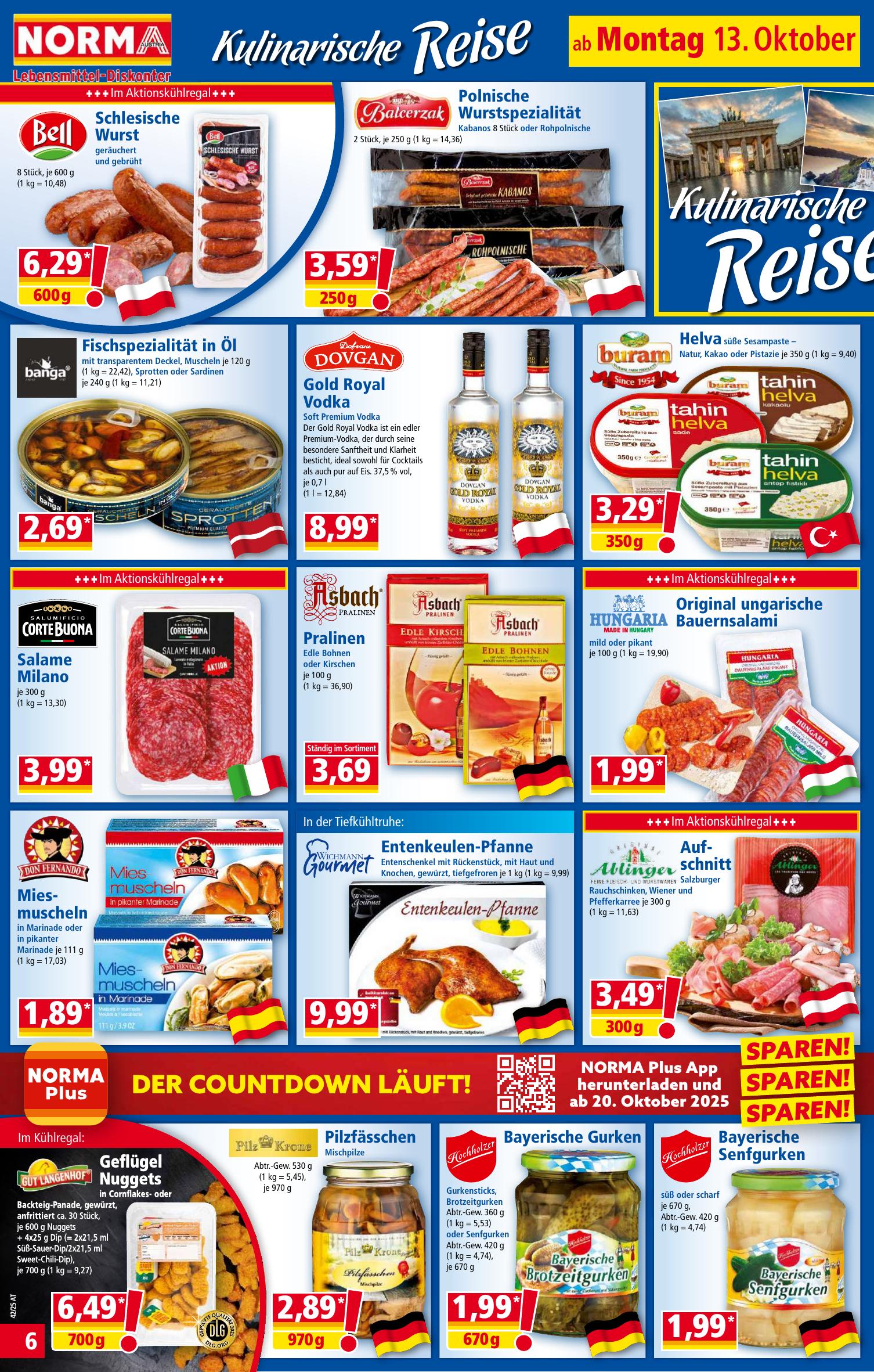 Norma flyer page
