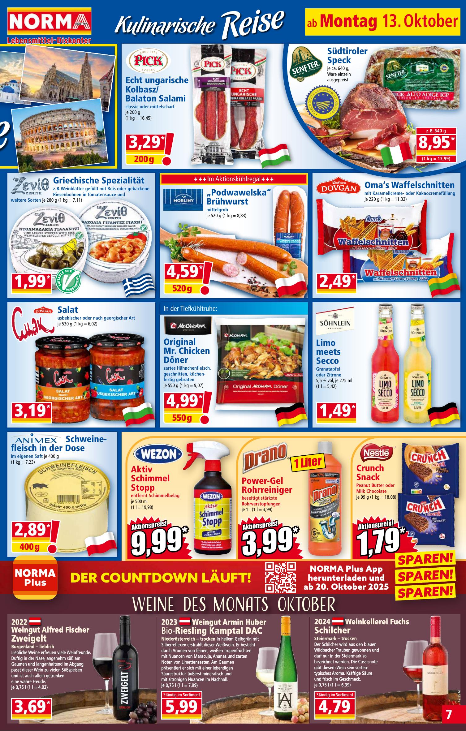 Norma flyer page