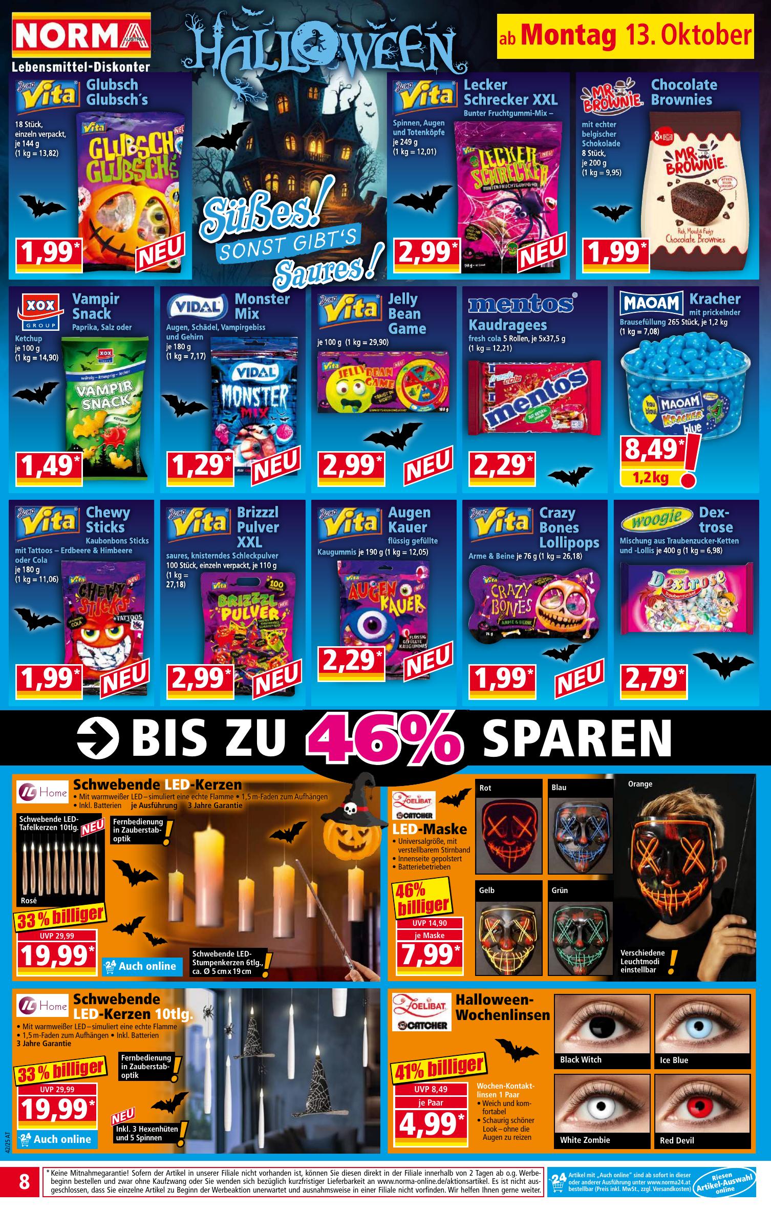 Norma flyer page