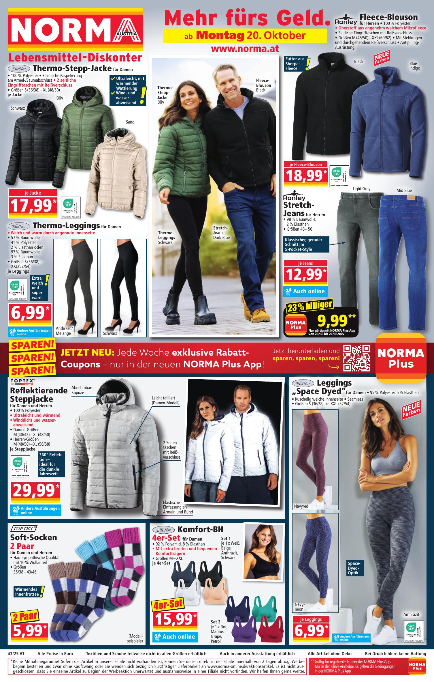Norma flyer page