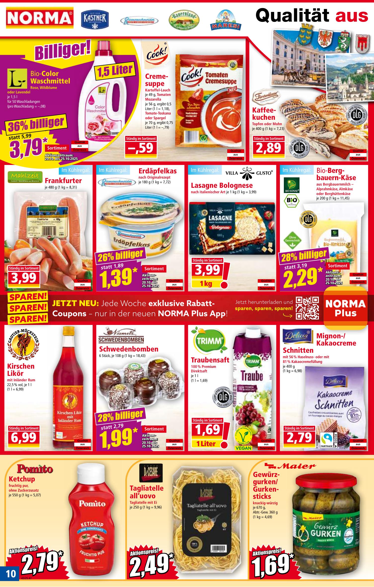 Norma flyer page