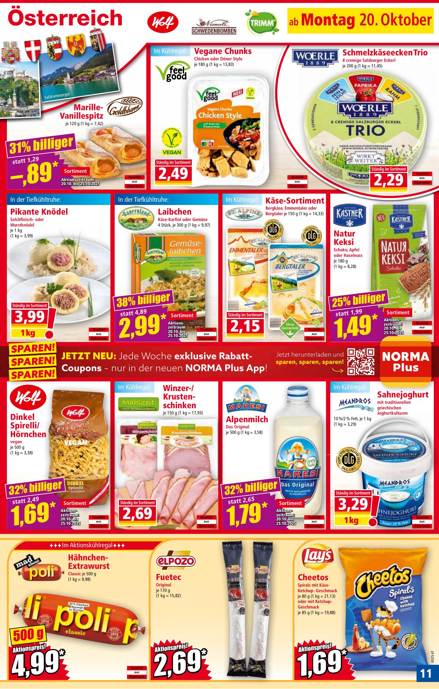 Norma flyer page