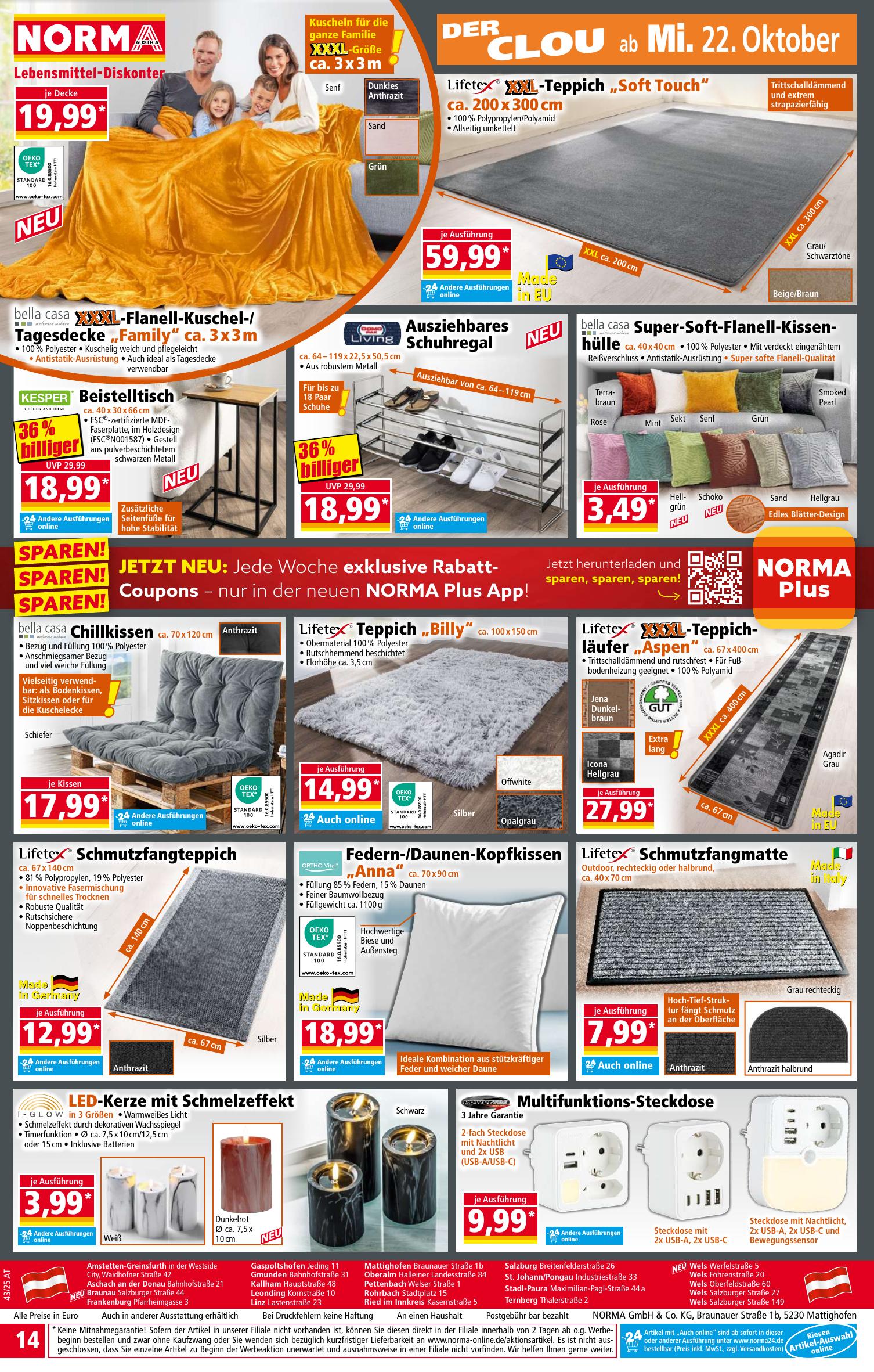 Norma flyer page