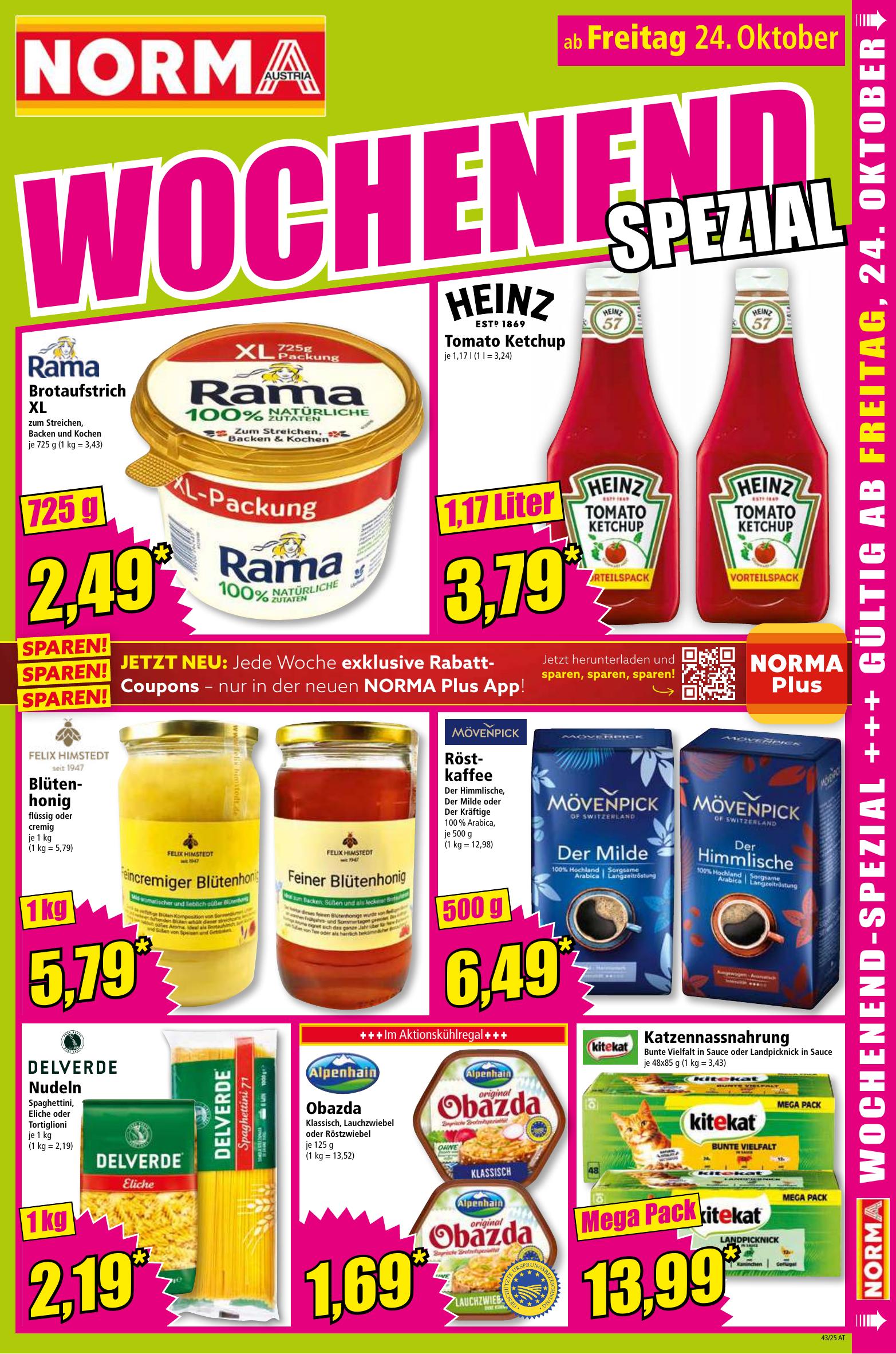 Norma flyer page
