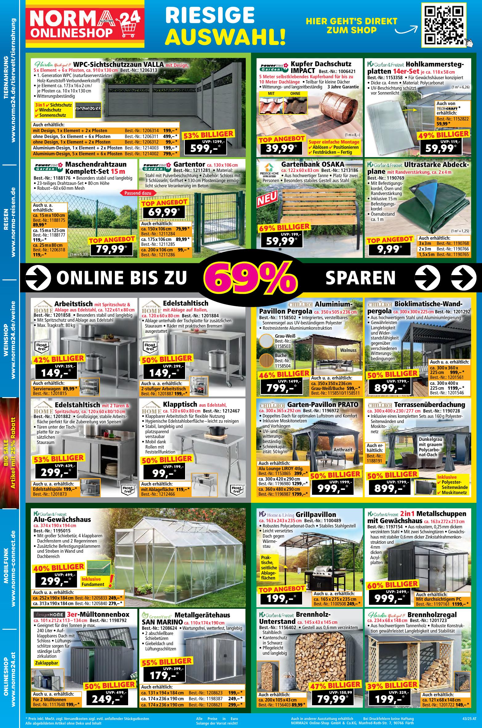 Norma flyer page