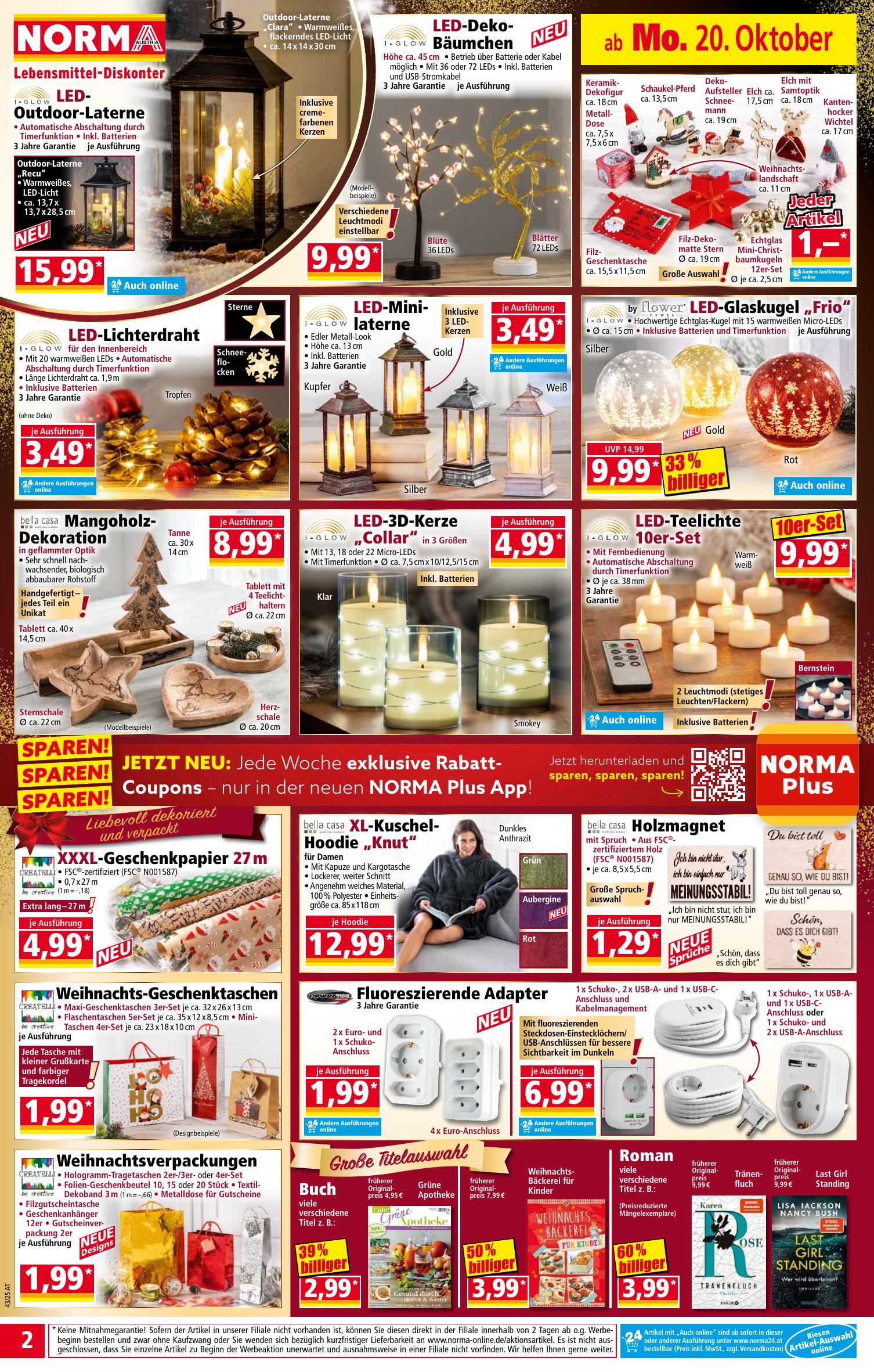 Norma flyer page