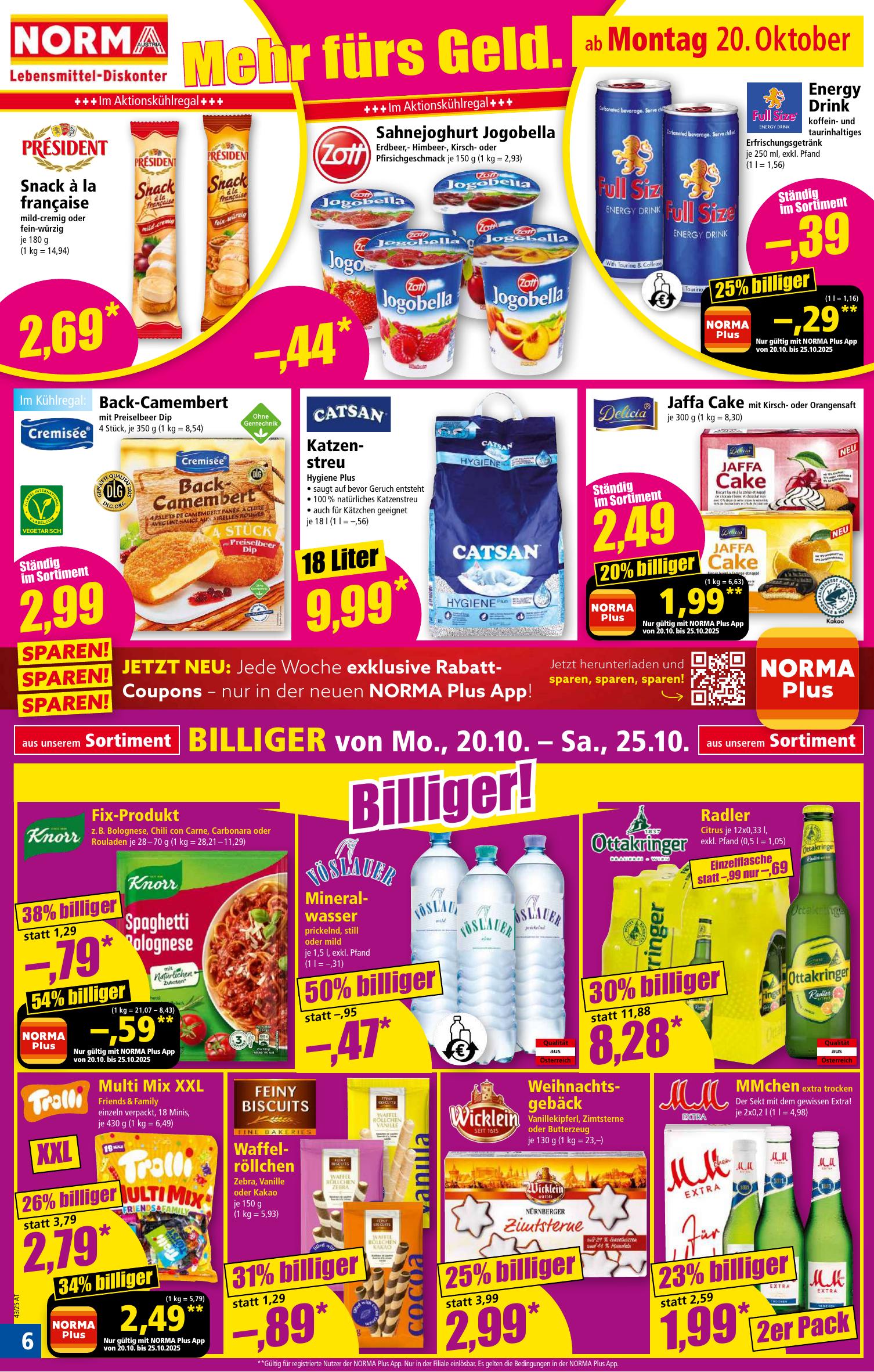 Norma flyer page