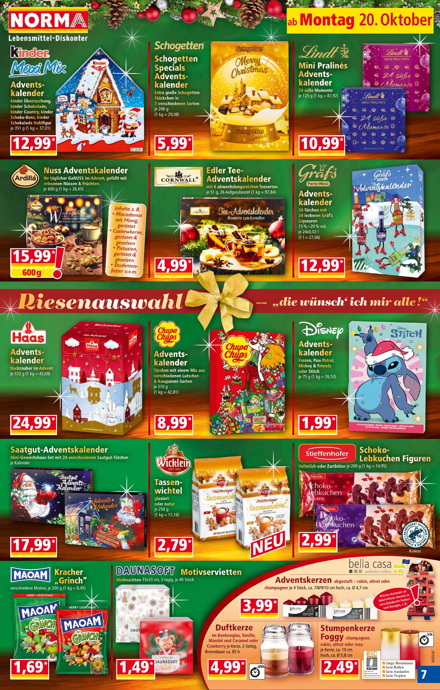 Norma flyer page