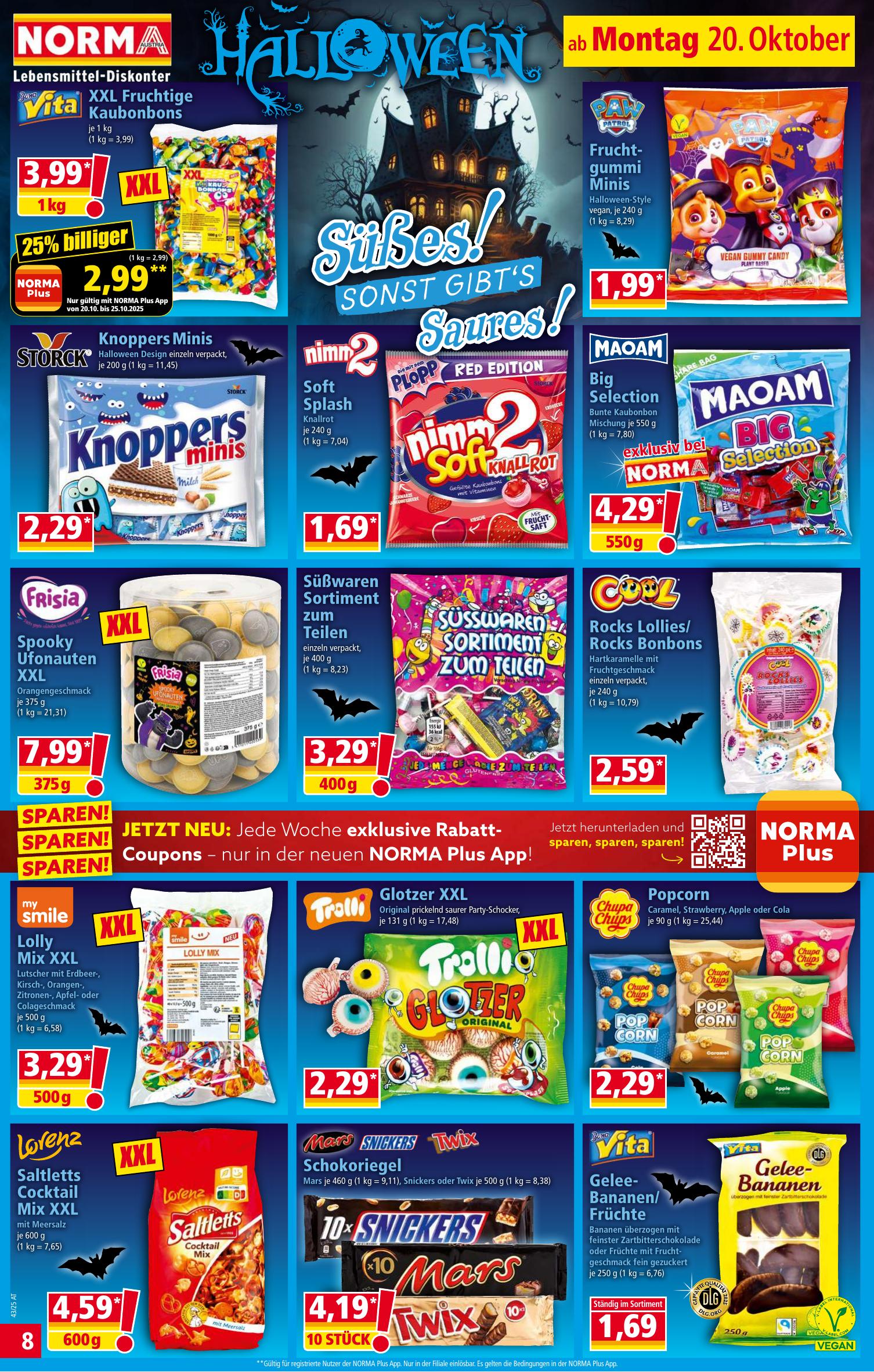 Norma flyer page