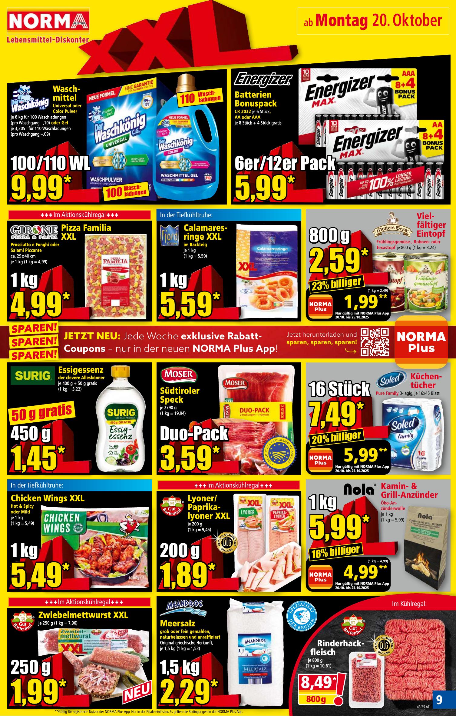 Norma flyer page
