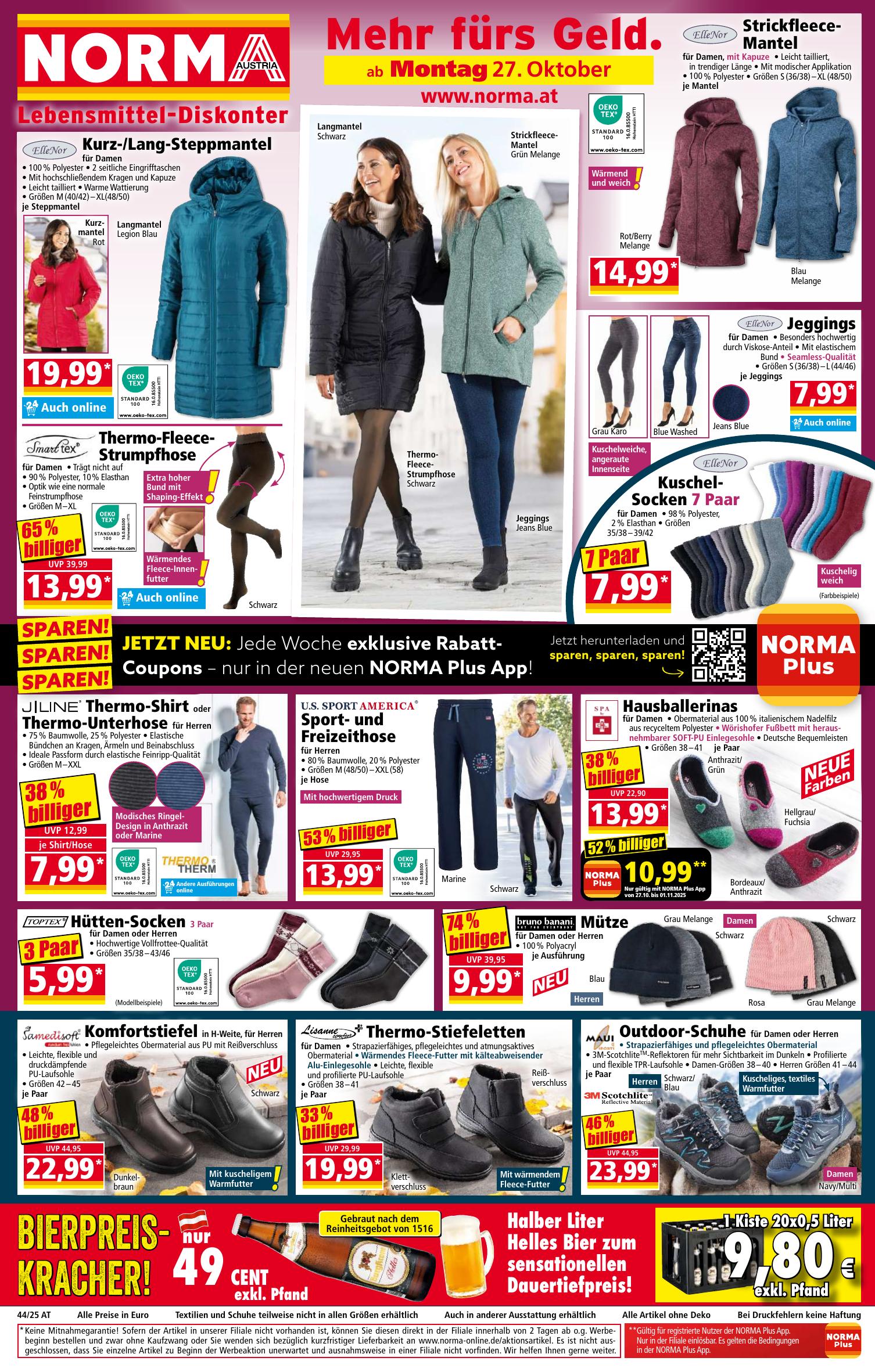 Norma flyer page
