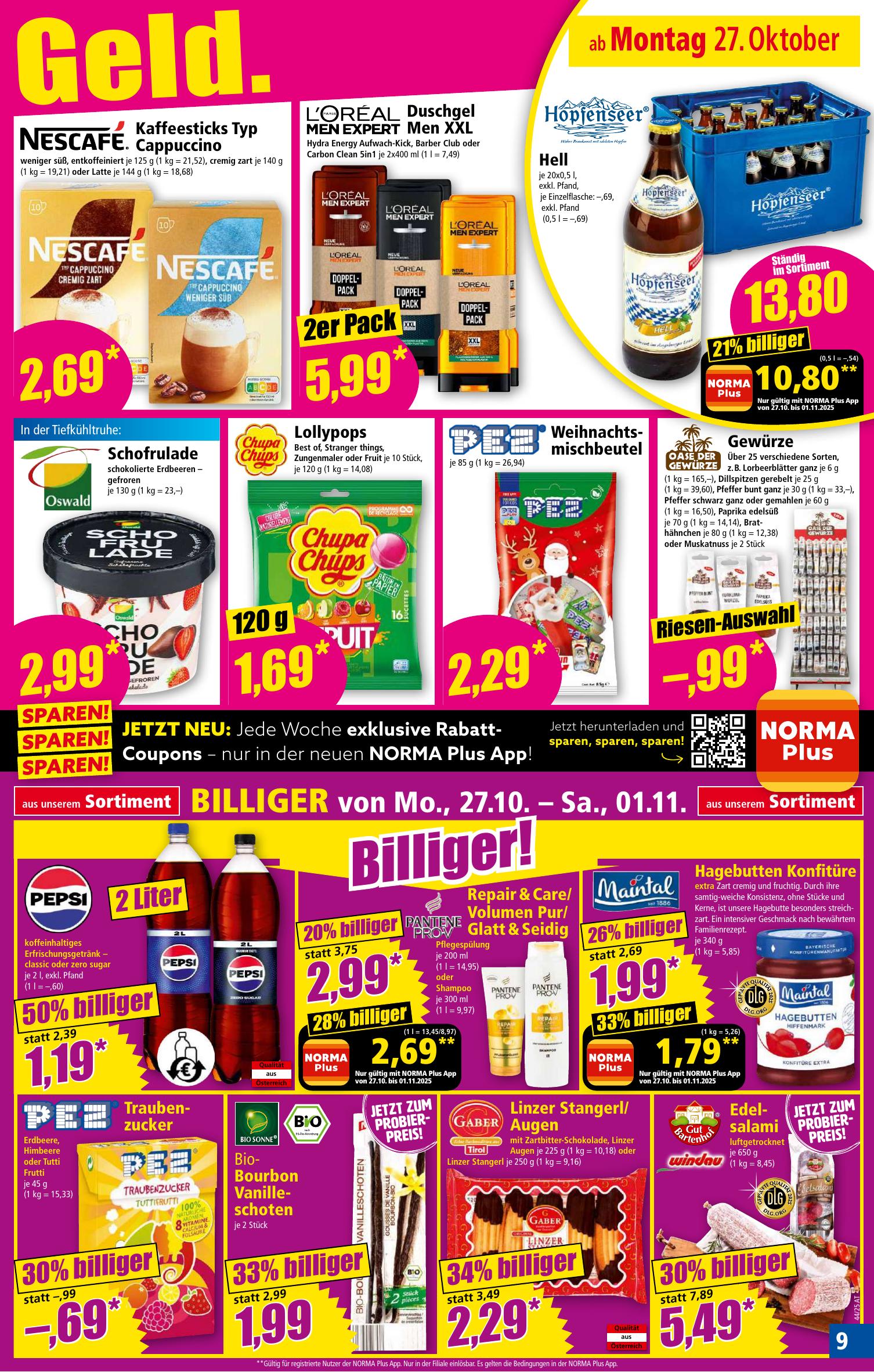 Norma flyer page