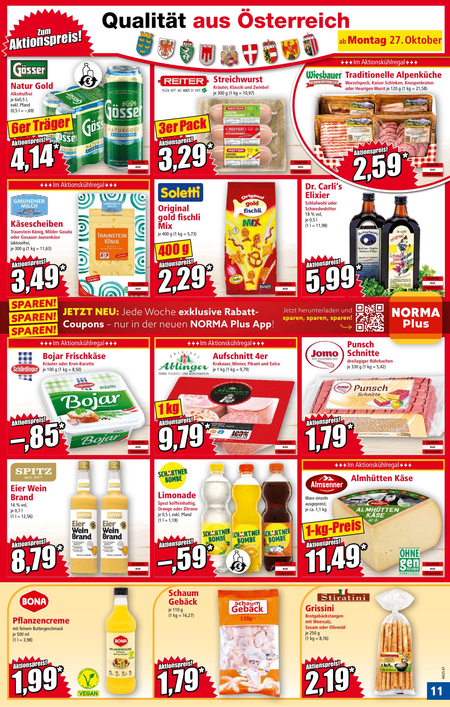 Norma flyer page