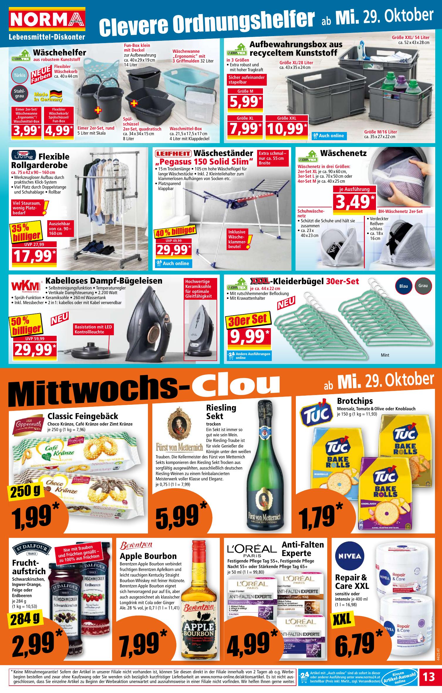Norma flyer page