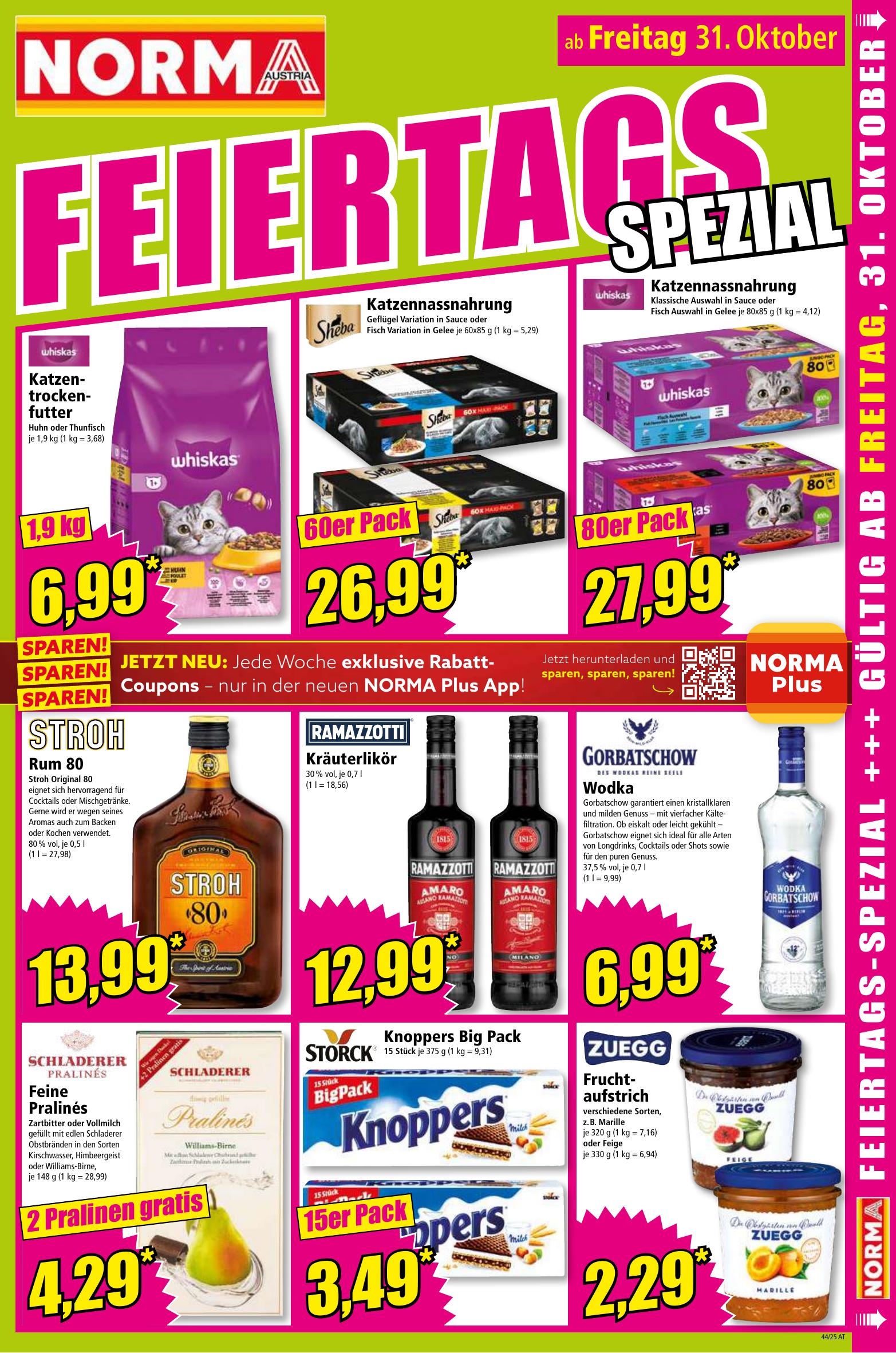Norma flyer page