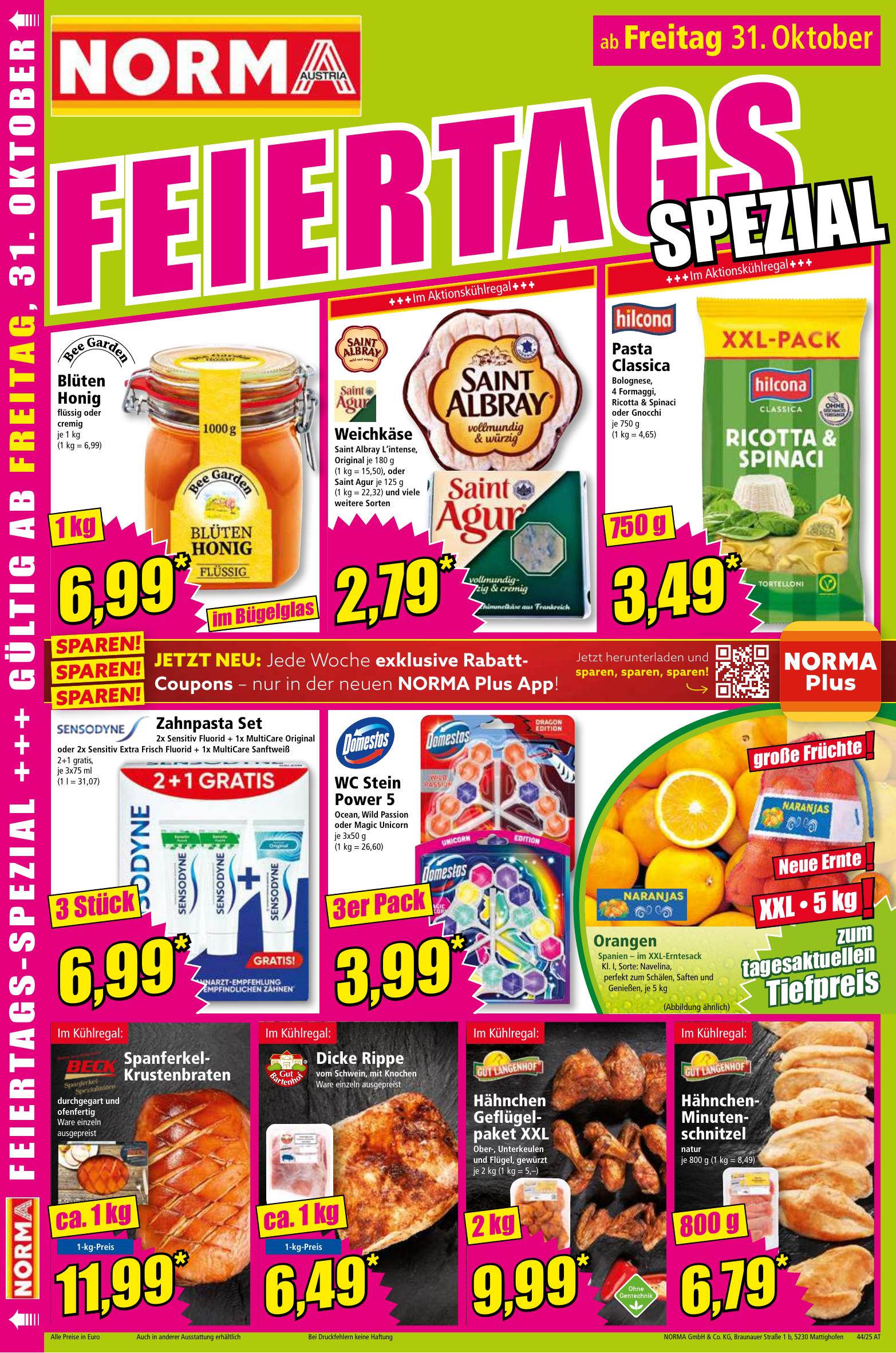 Norma flyer page