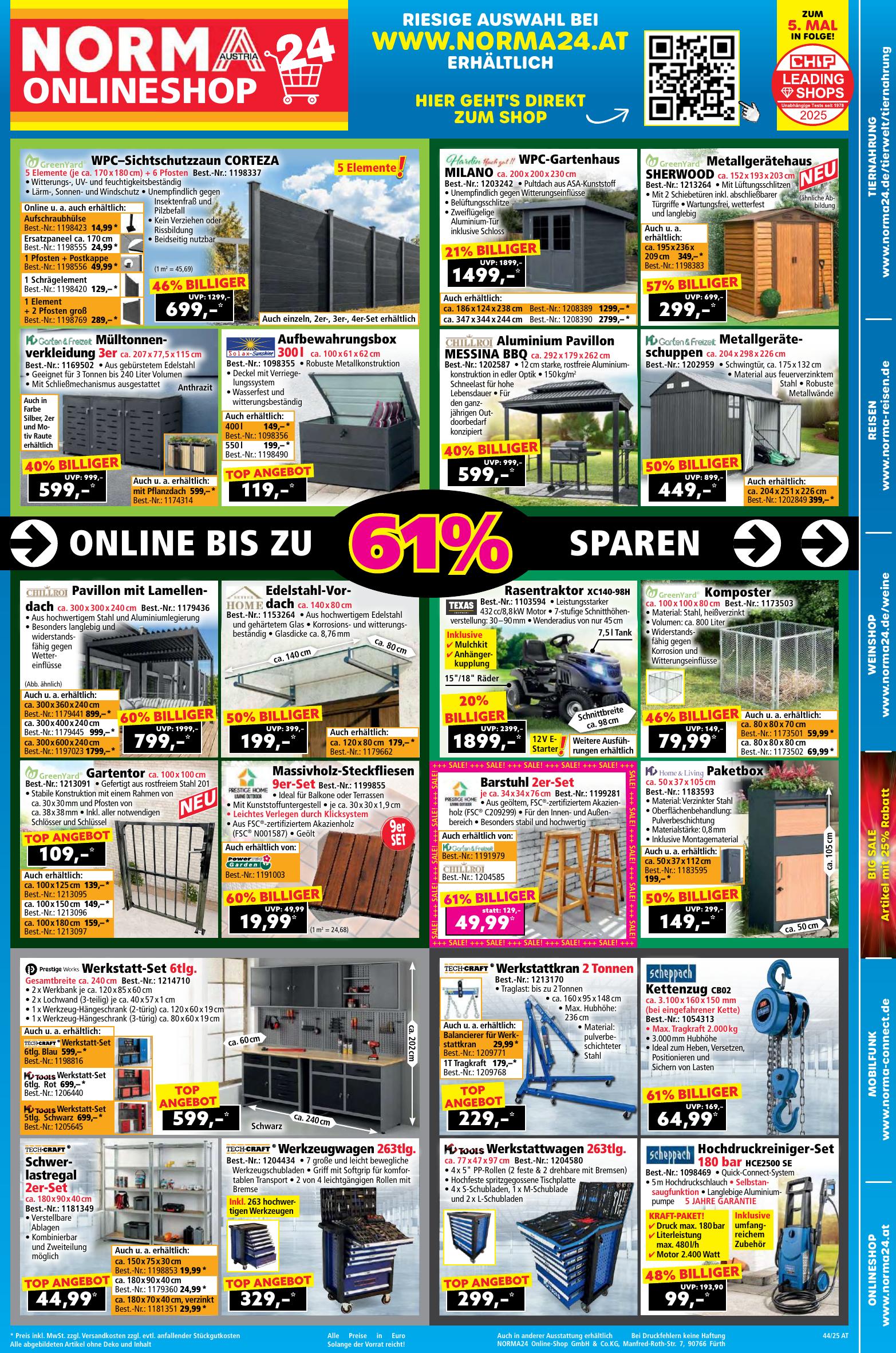Norma flyer page