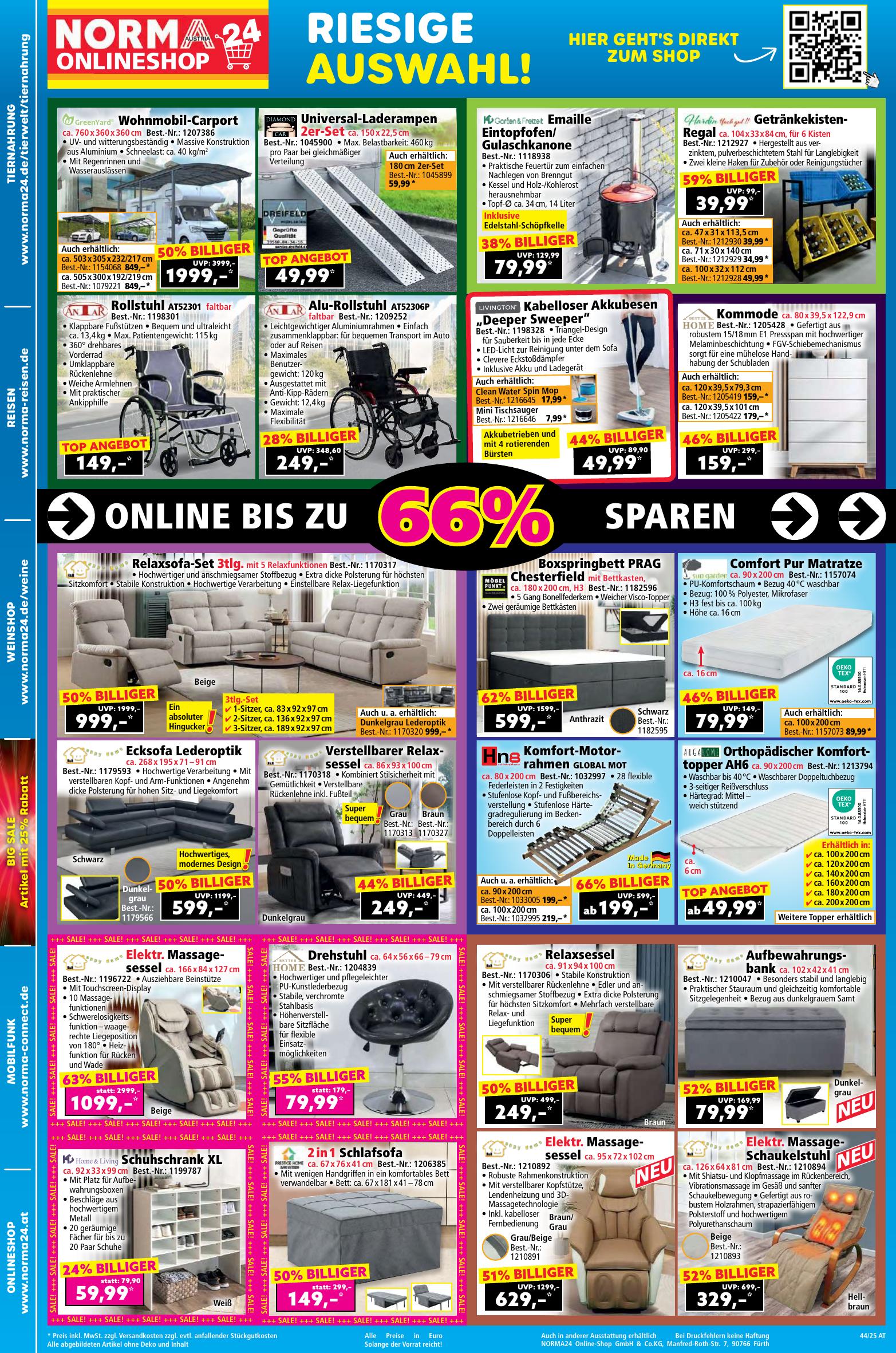 Norma flyer page