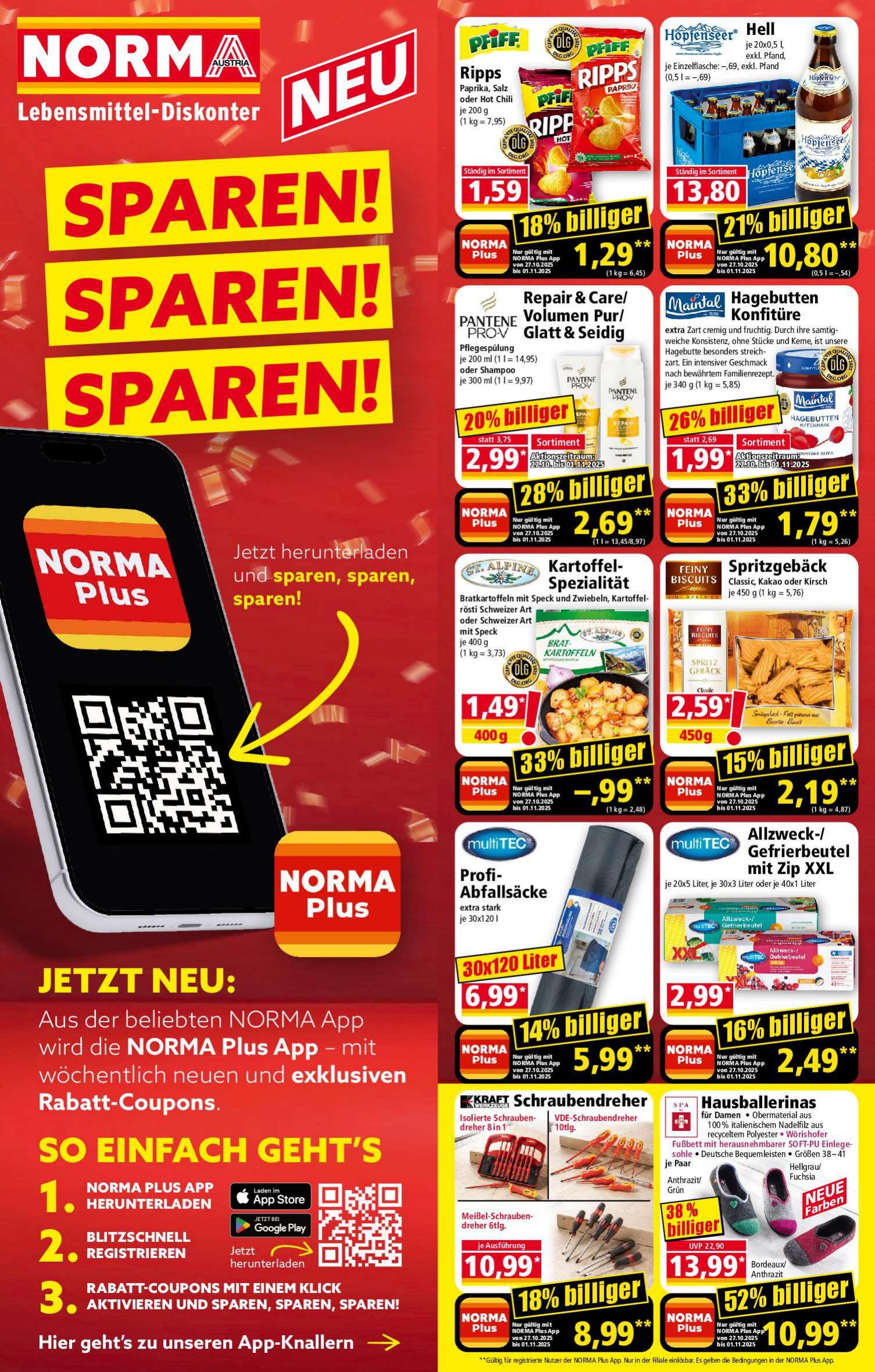 Norma flyer page