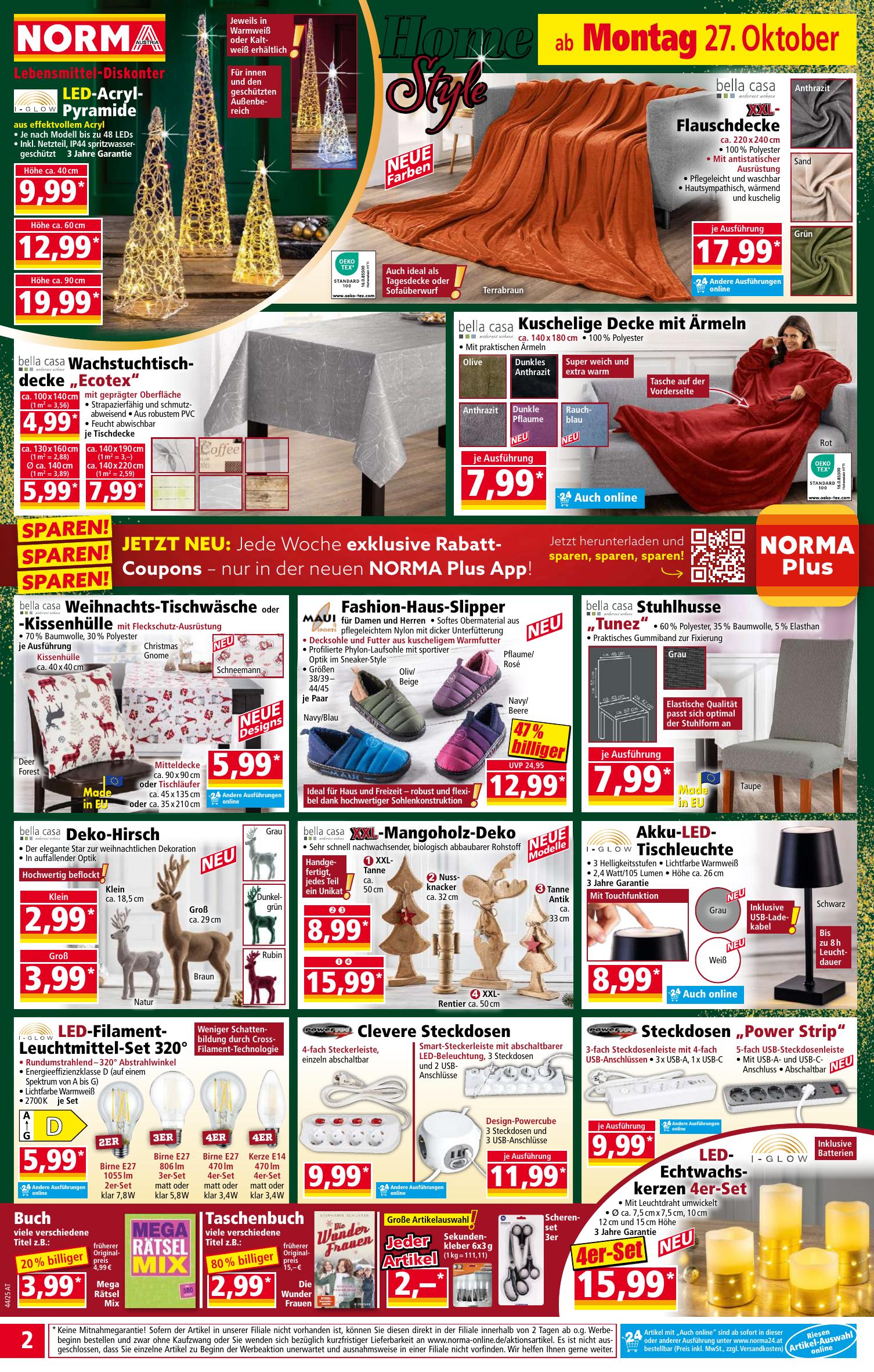 Norma flyer page