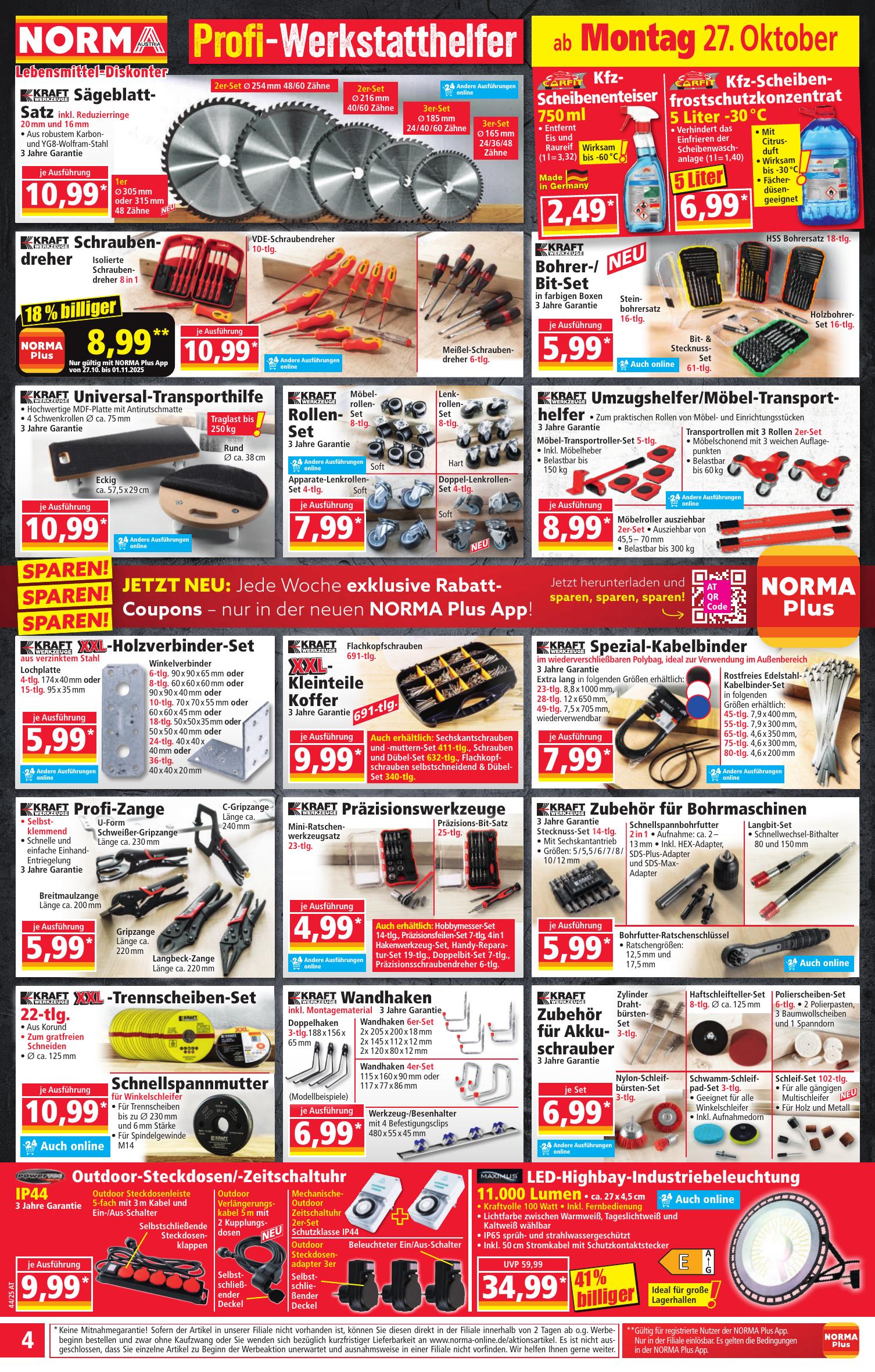 Norma flyer page