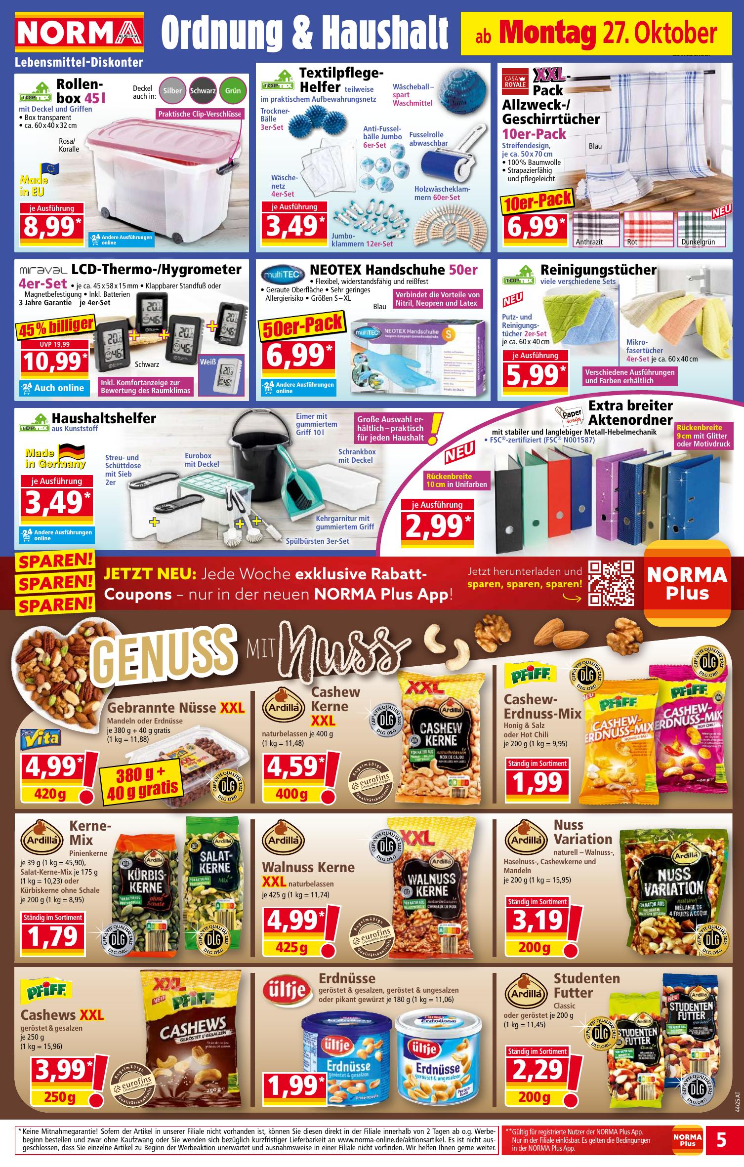 Norma flyer page
