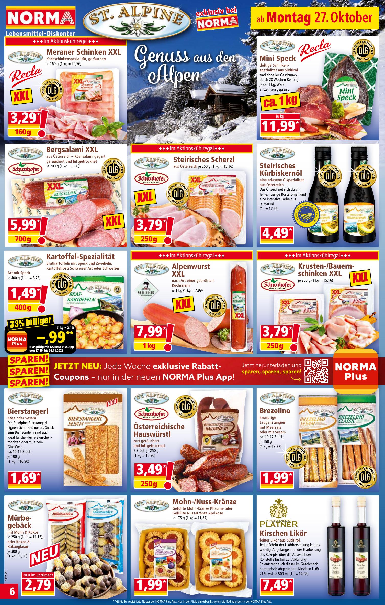 Norma flyer page