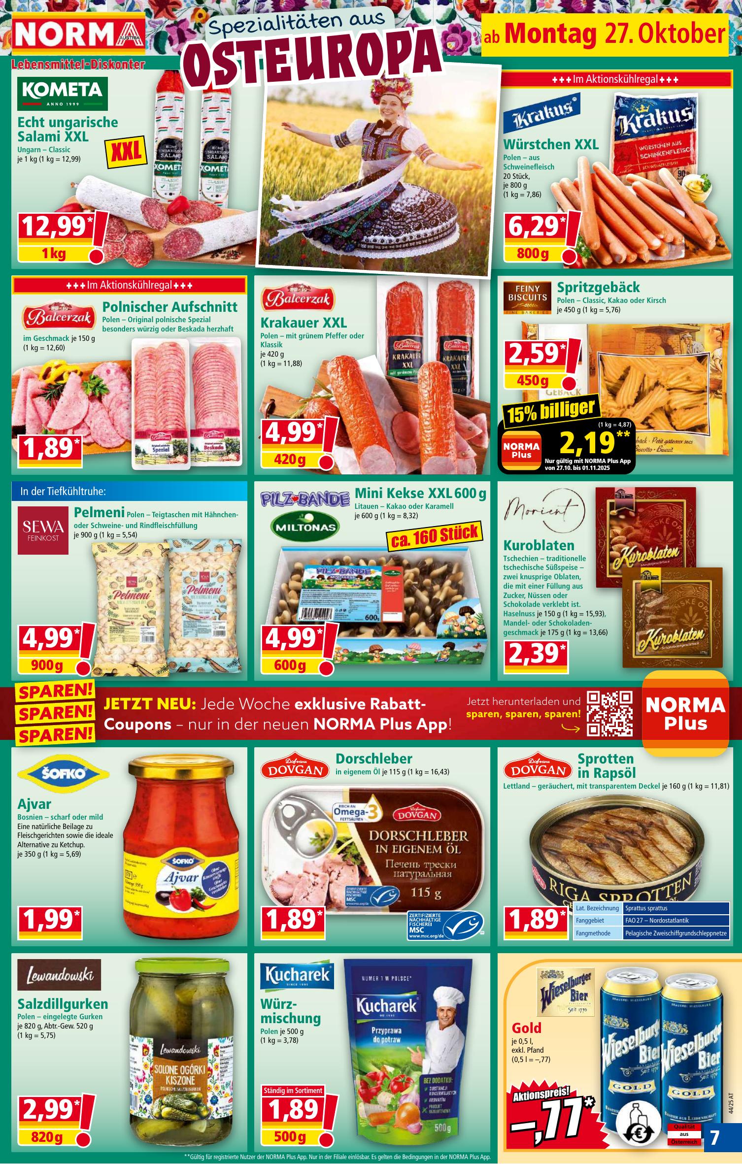 Norma flyer page