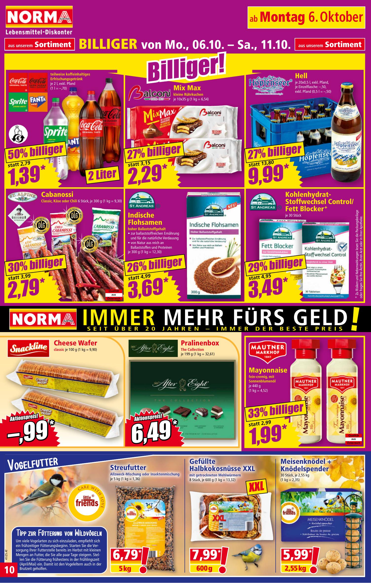 Norma flyer page