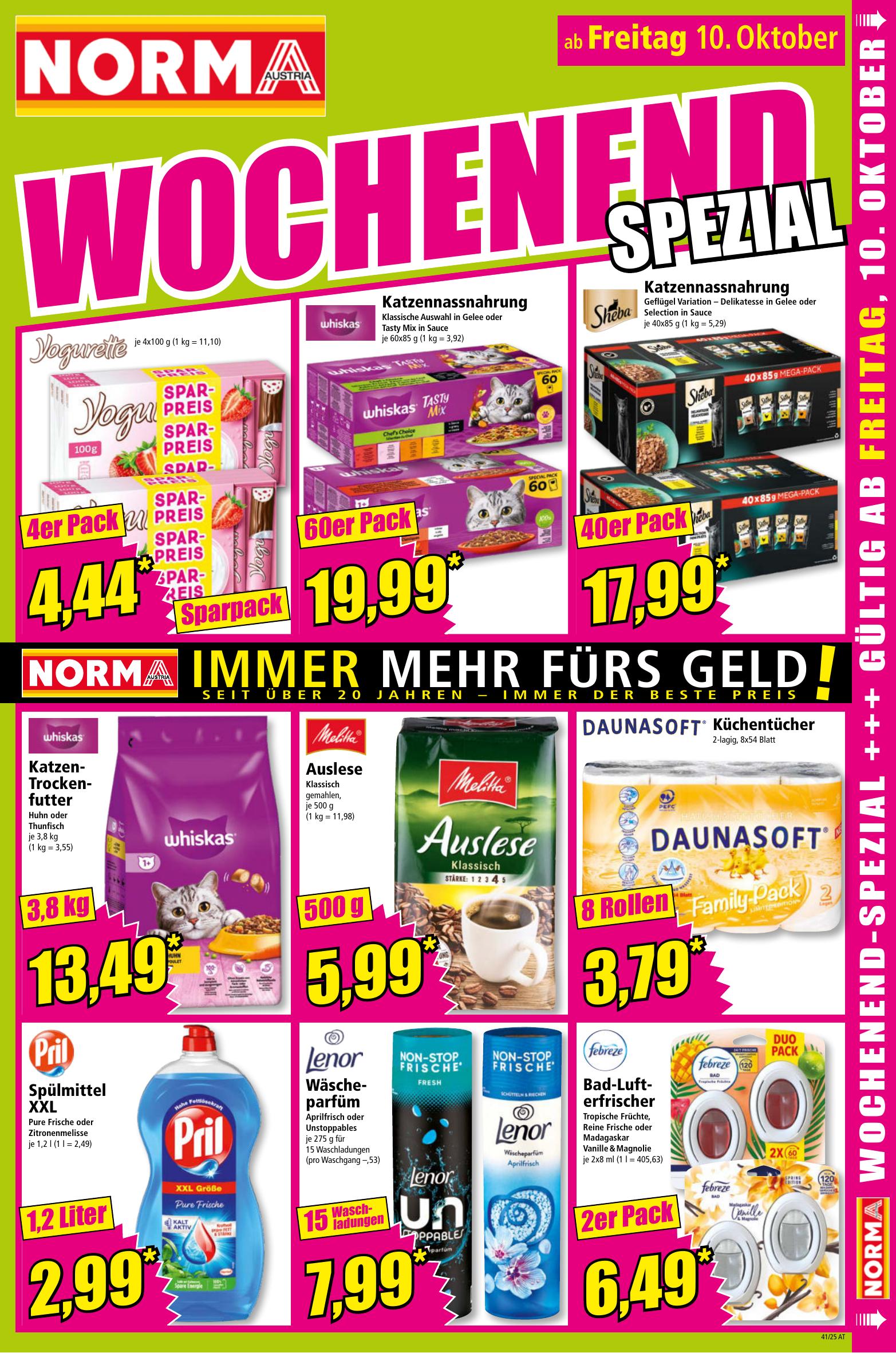 Norma flyer page