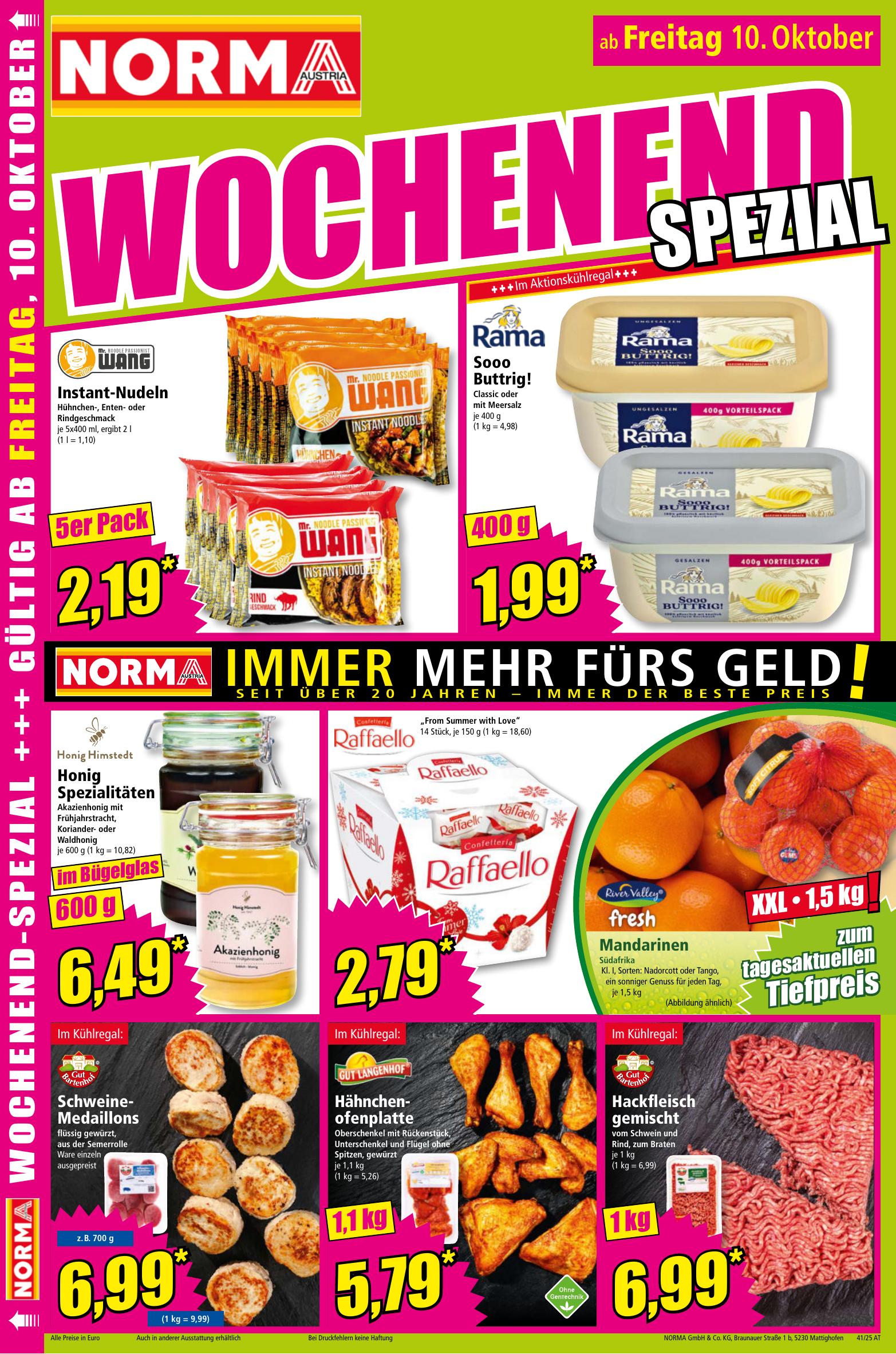 Norma flyer page