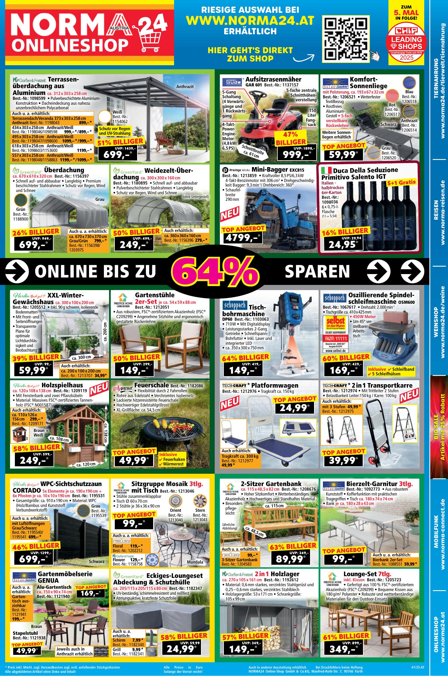 Norma flyer page