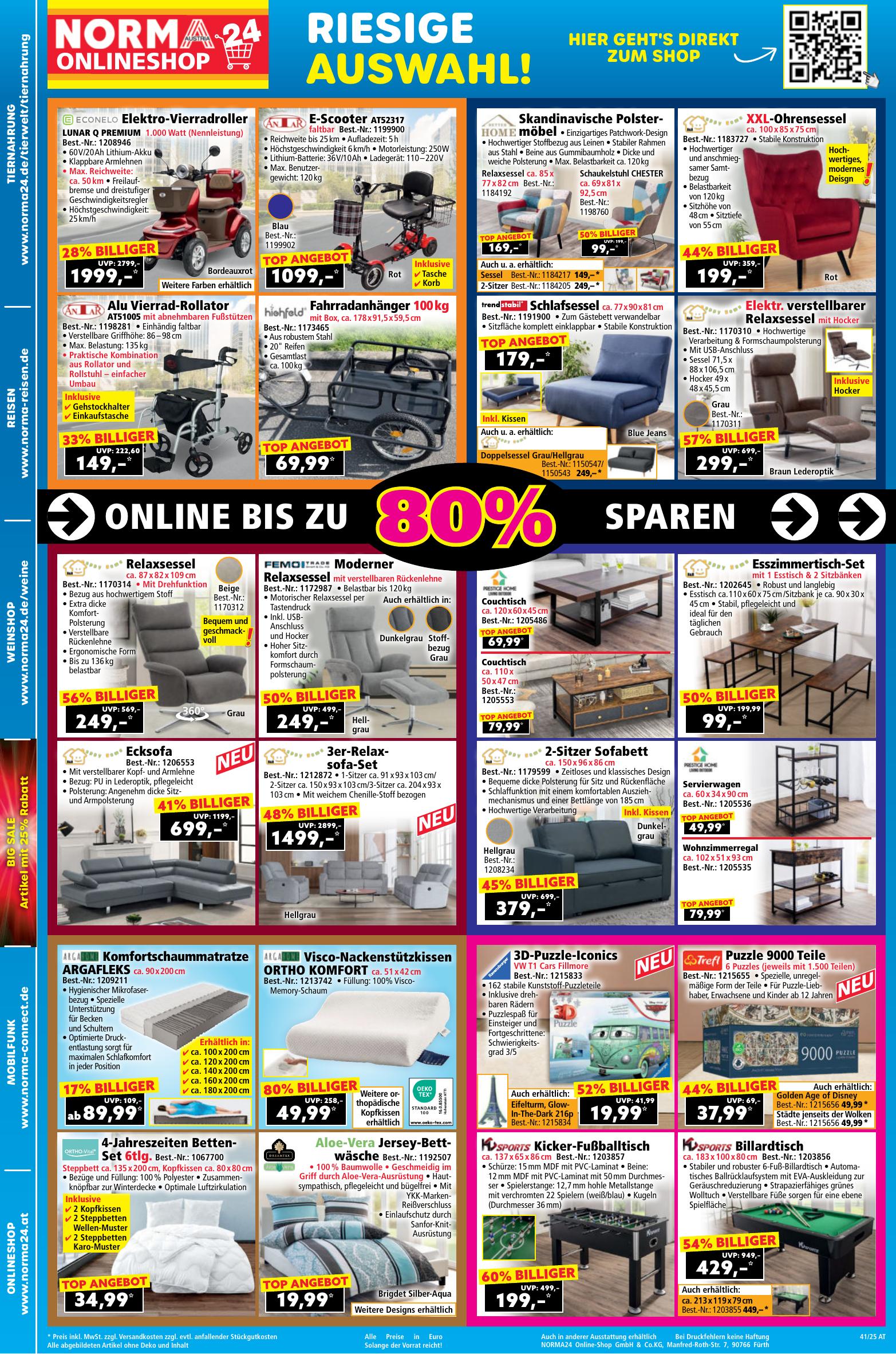 Norma flyer page