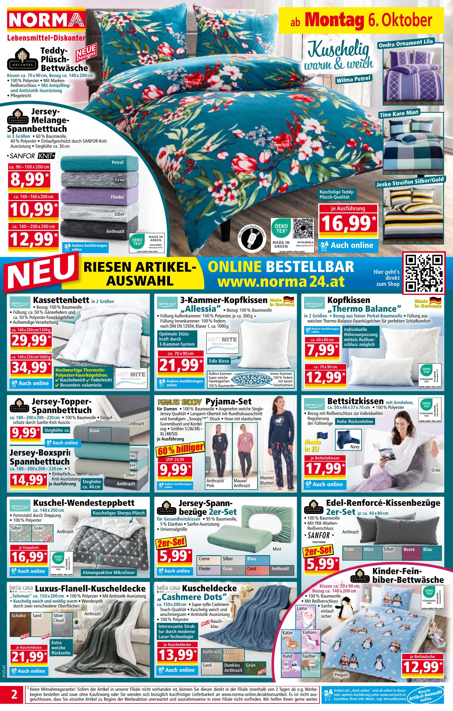 Norma flyer page